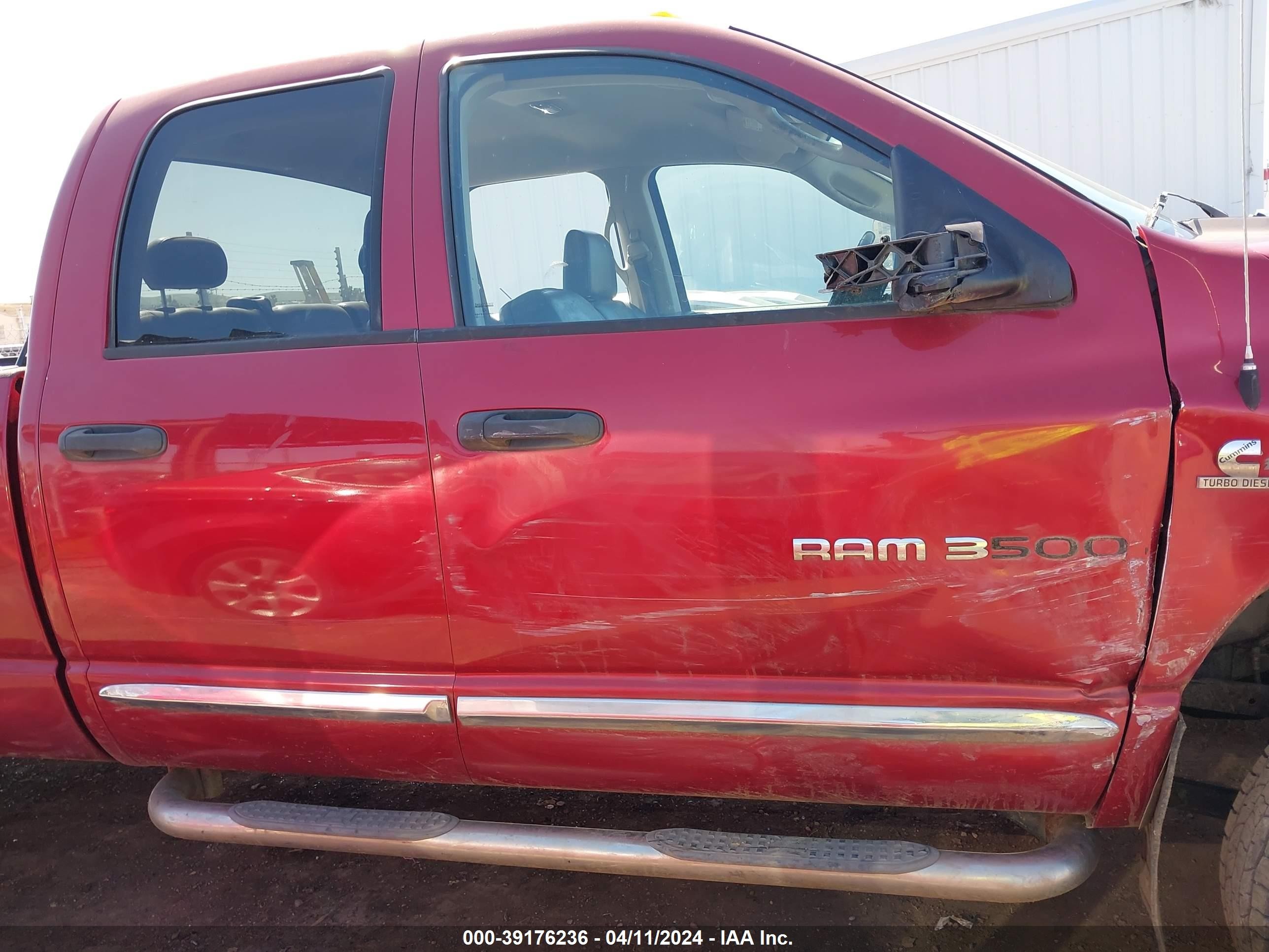 Photo 13 VIN: 3D7MX48C86G126250 - DODGE RAM 