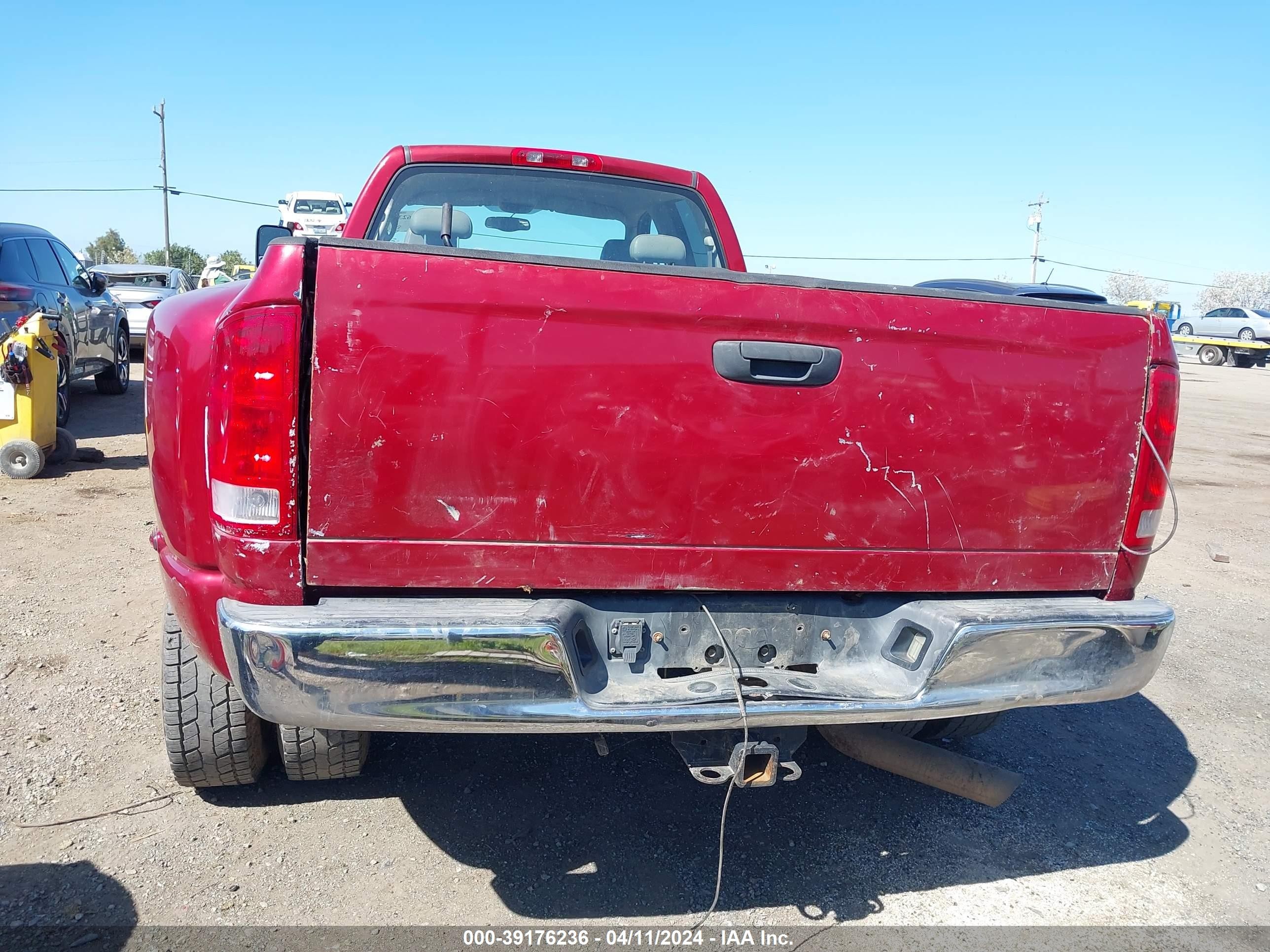 Photo 15 VIN: 3D7MX48C86G126250 - DODGE RAM 