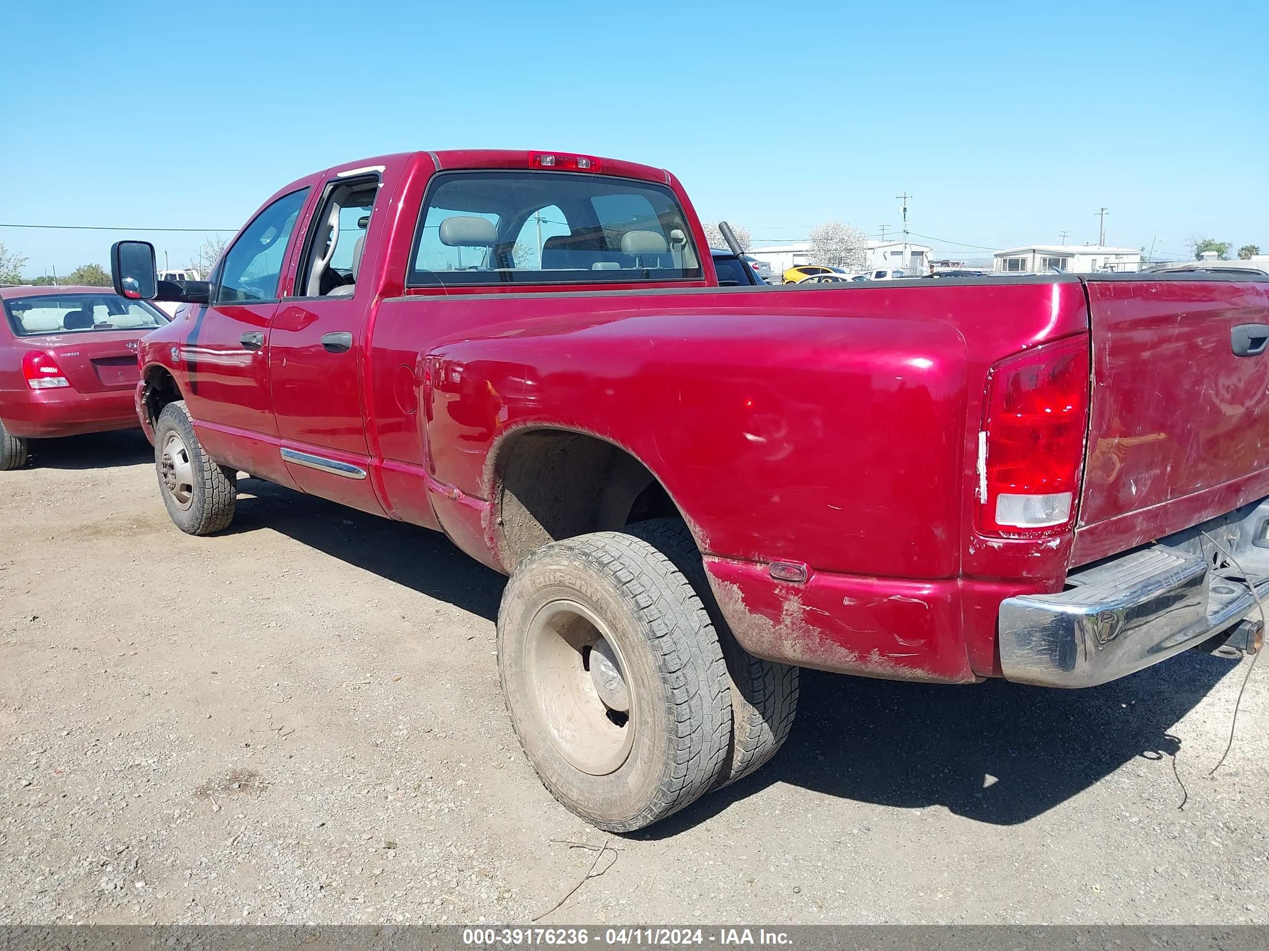 Photo 2 VIN: 3D7MX48C86G126250 - DODGE RAM 