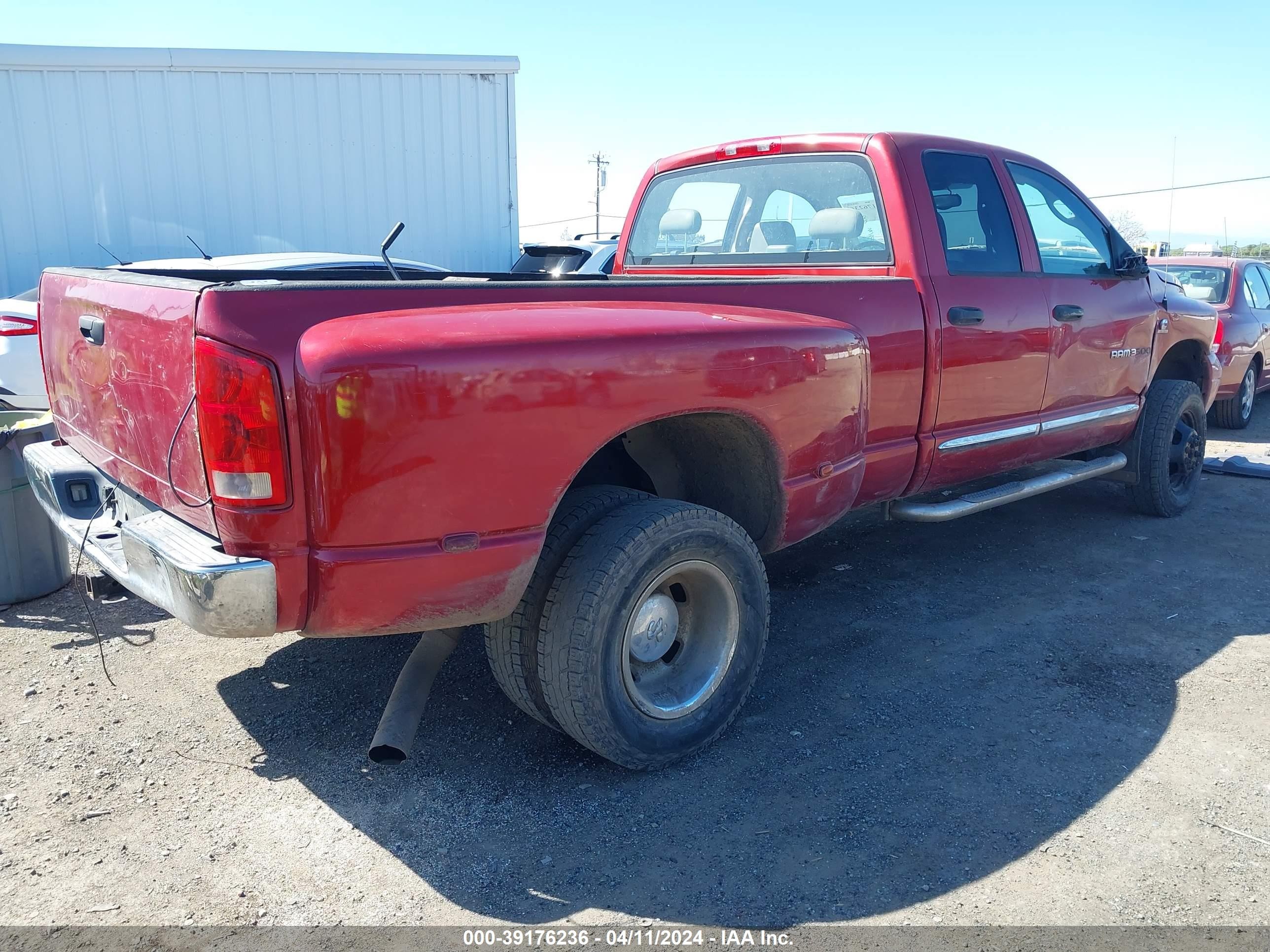 Photo 3 VIN: 3D7MX48C86G126250 - DODGE RAM 