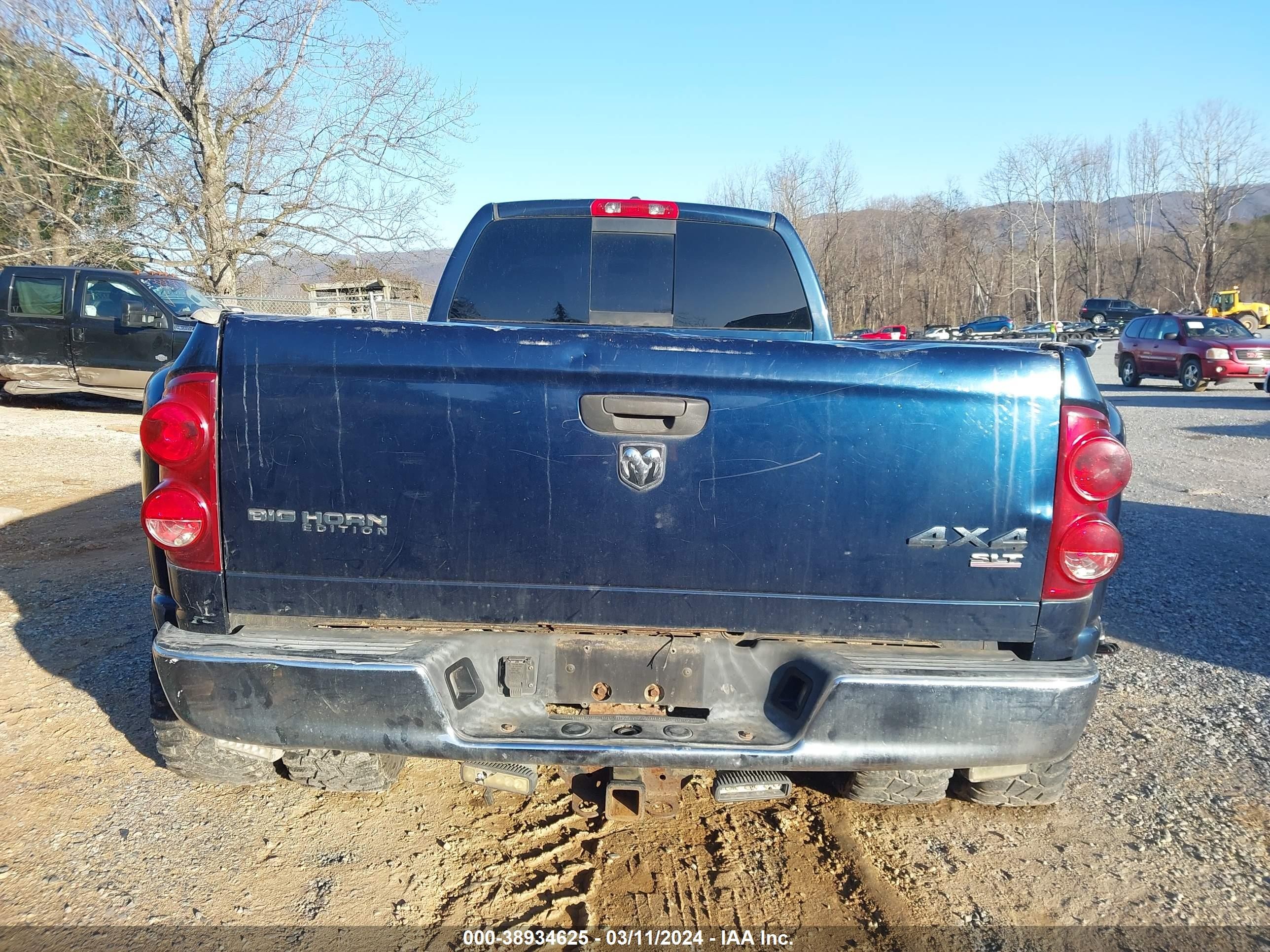 Photo 14 VIN: 3D7MX48C87G713114 - DODGE RAM 