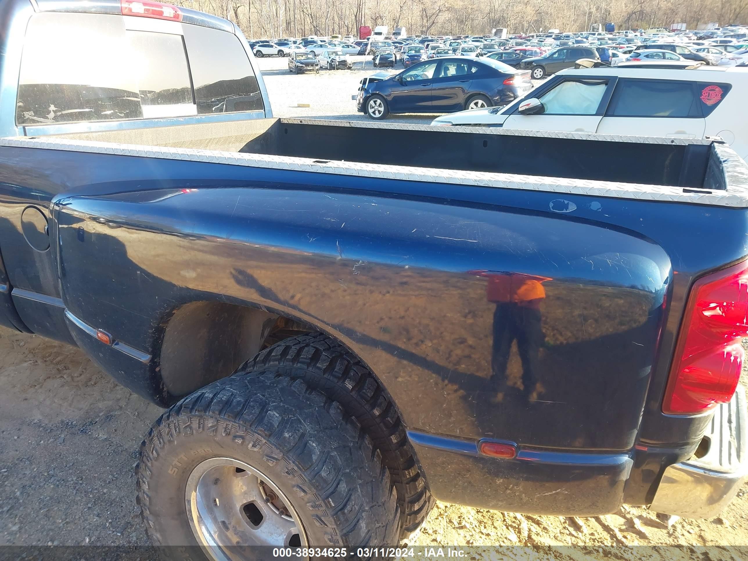 Photo 17 VIN: 3D7MX48C87G713114 - DODGE RAM 