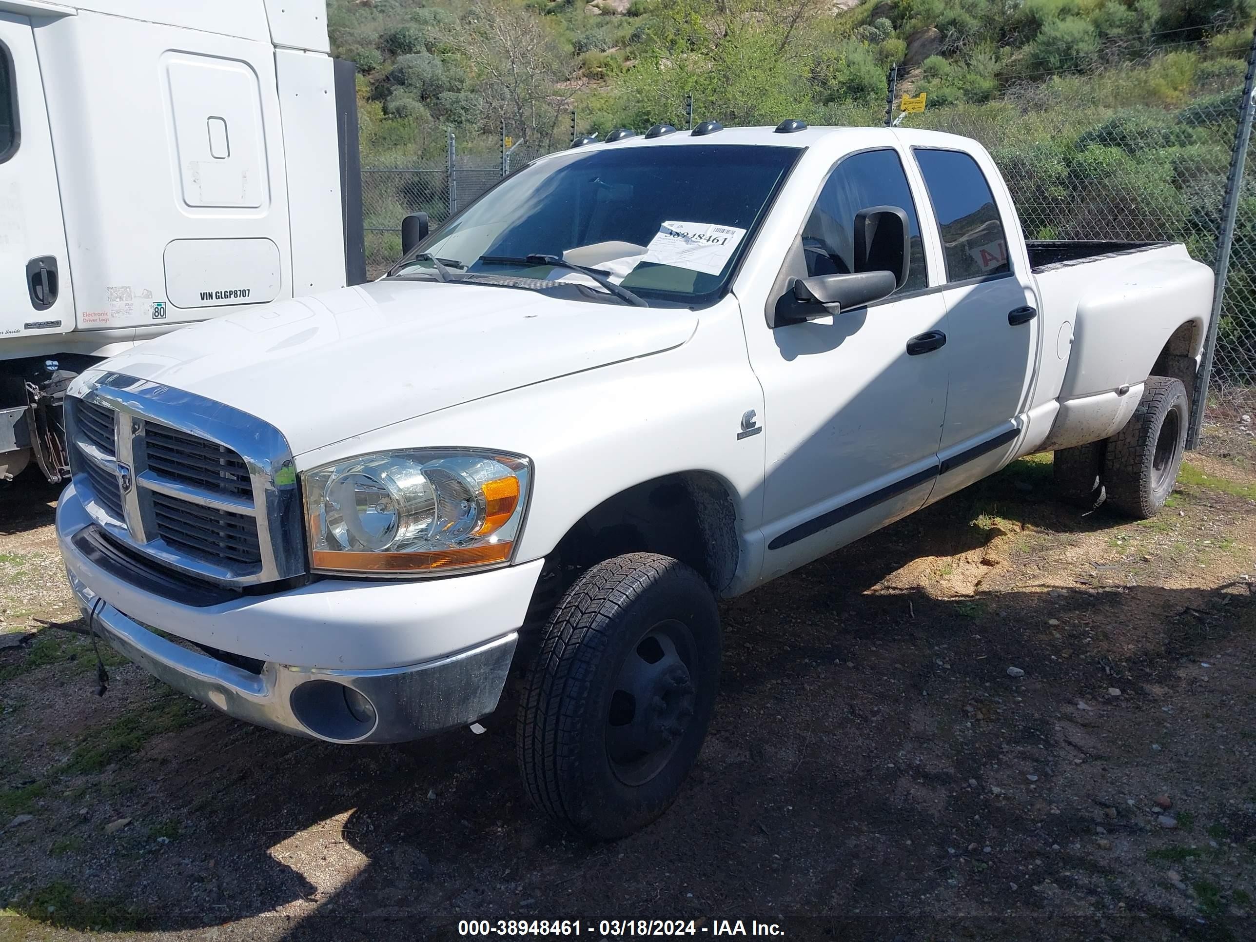 Photo 1 VIN: 3D7MX48C96G144689 - DODGE RAM 