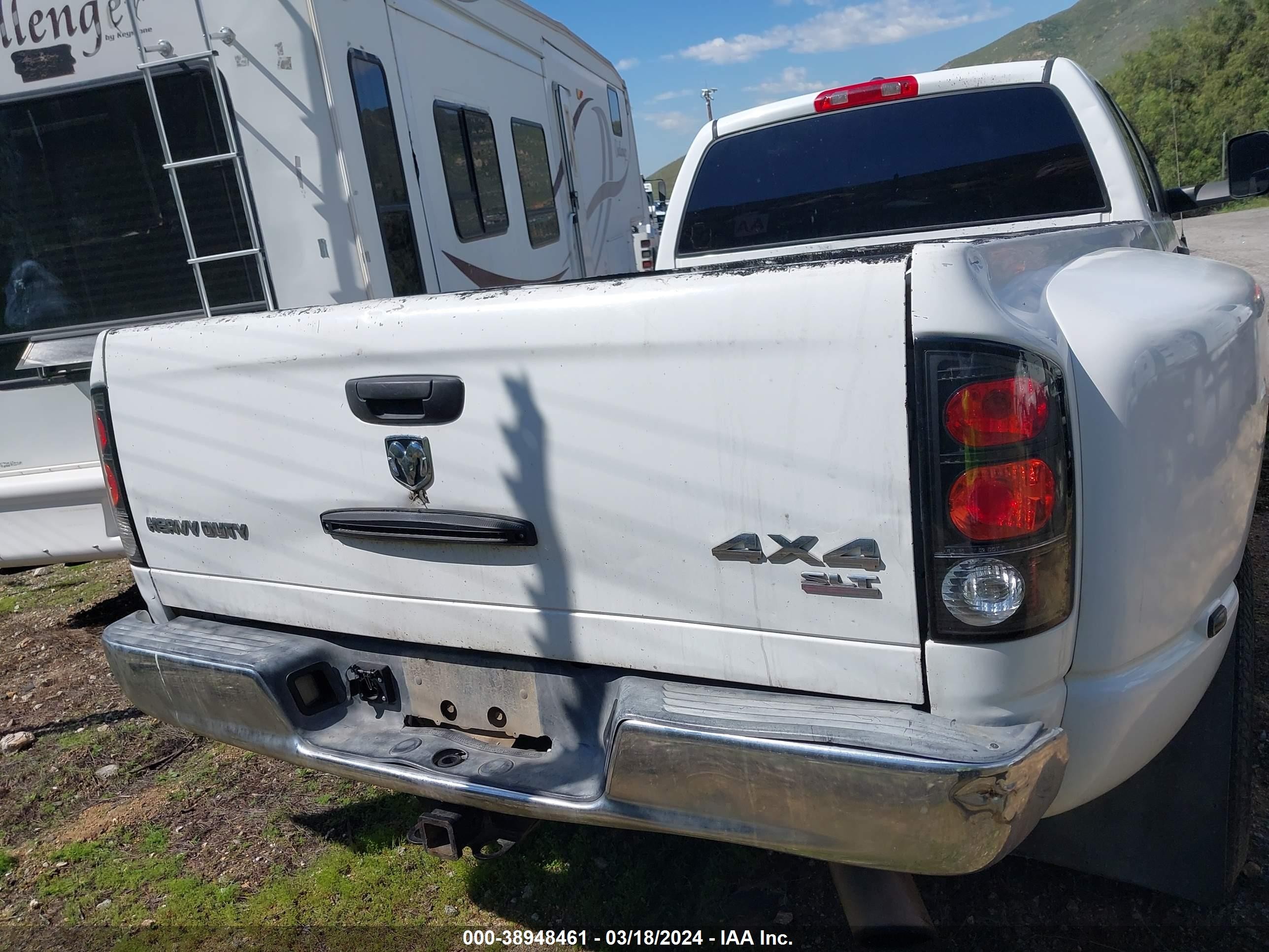 Photo 17 VIN: 3D7MX48C96G144689 - DODGE RAM 