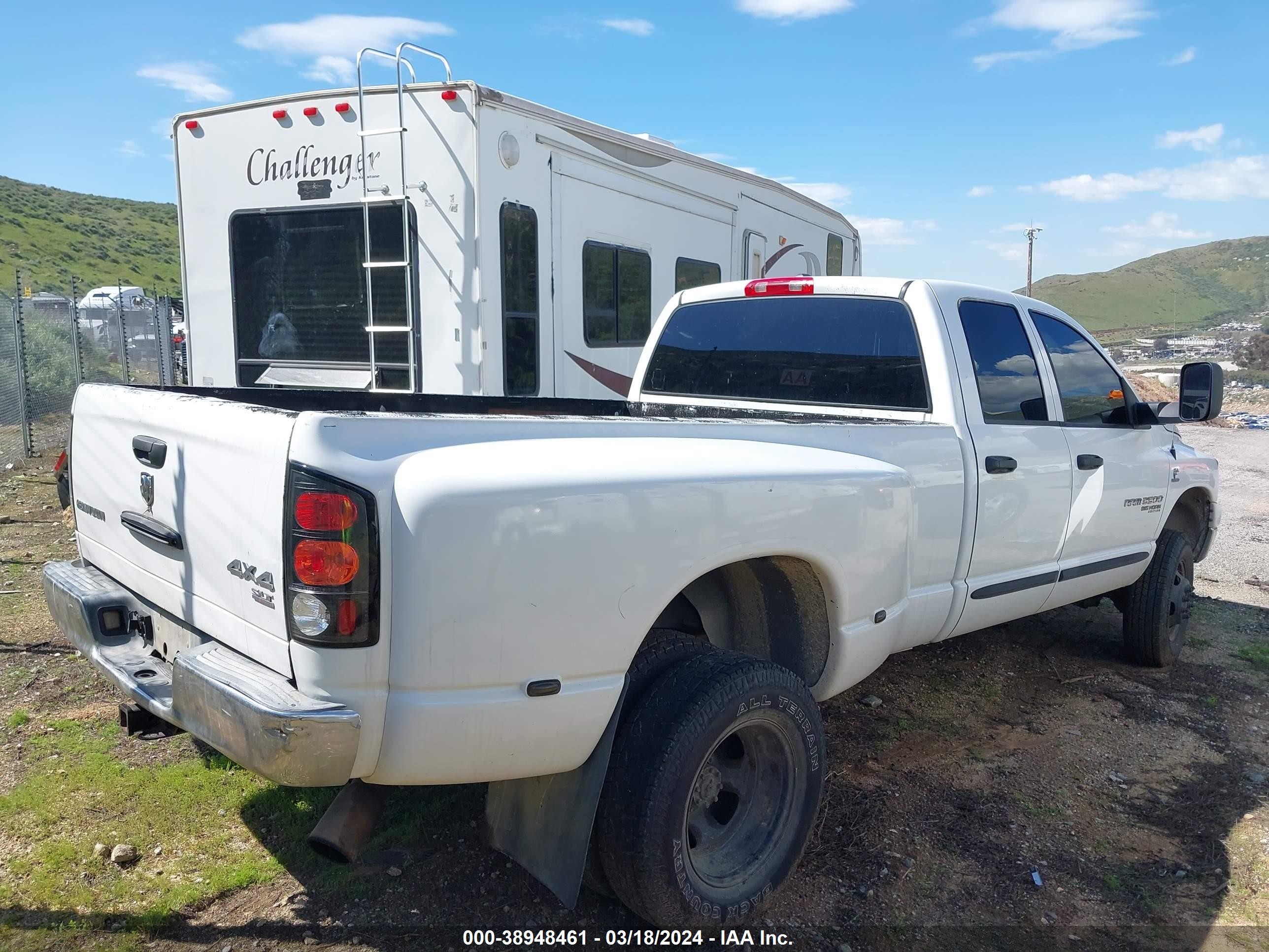 Photo 3 VIN: 3D7MX48C96G144689 - DODGE RAM 