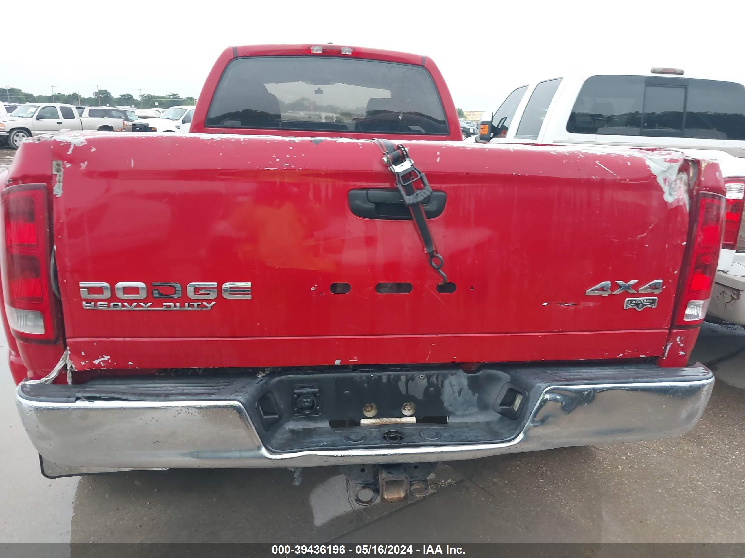 Photo 14 VIN: 3D7MX48CX6G266378 - DODGE RAM 