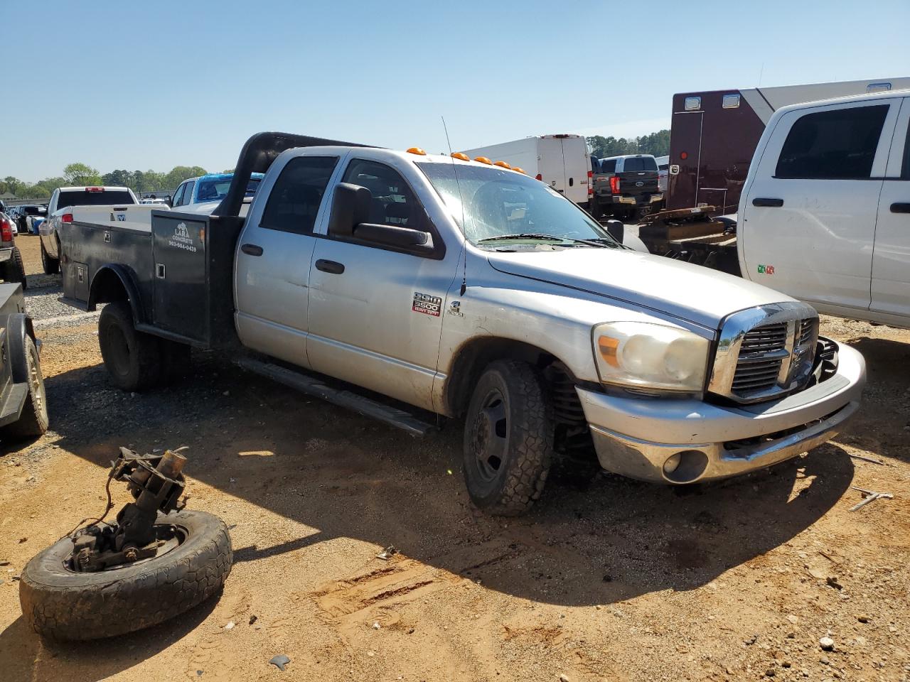 Photo 3 VIN: 3D7MX48L39G508318 - DODGE RAM 