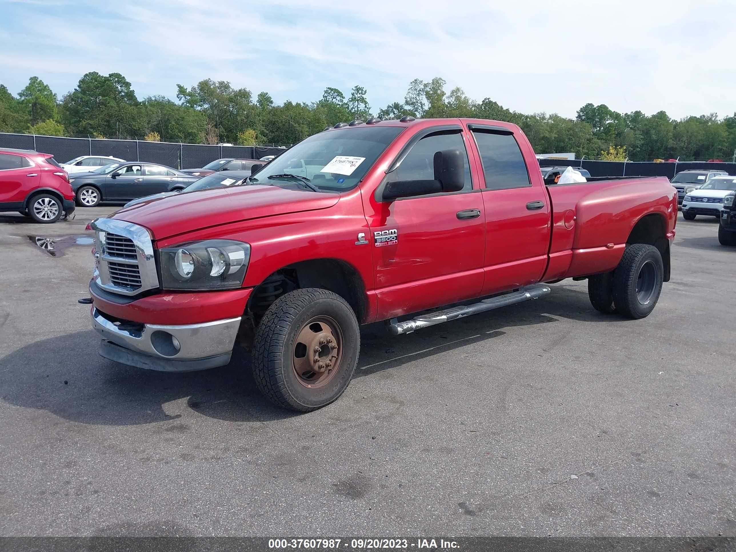 Photo 1 VIN: 3D7MX48LX9G547228 - DODGE RAM 