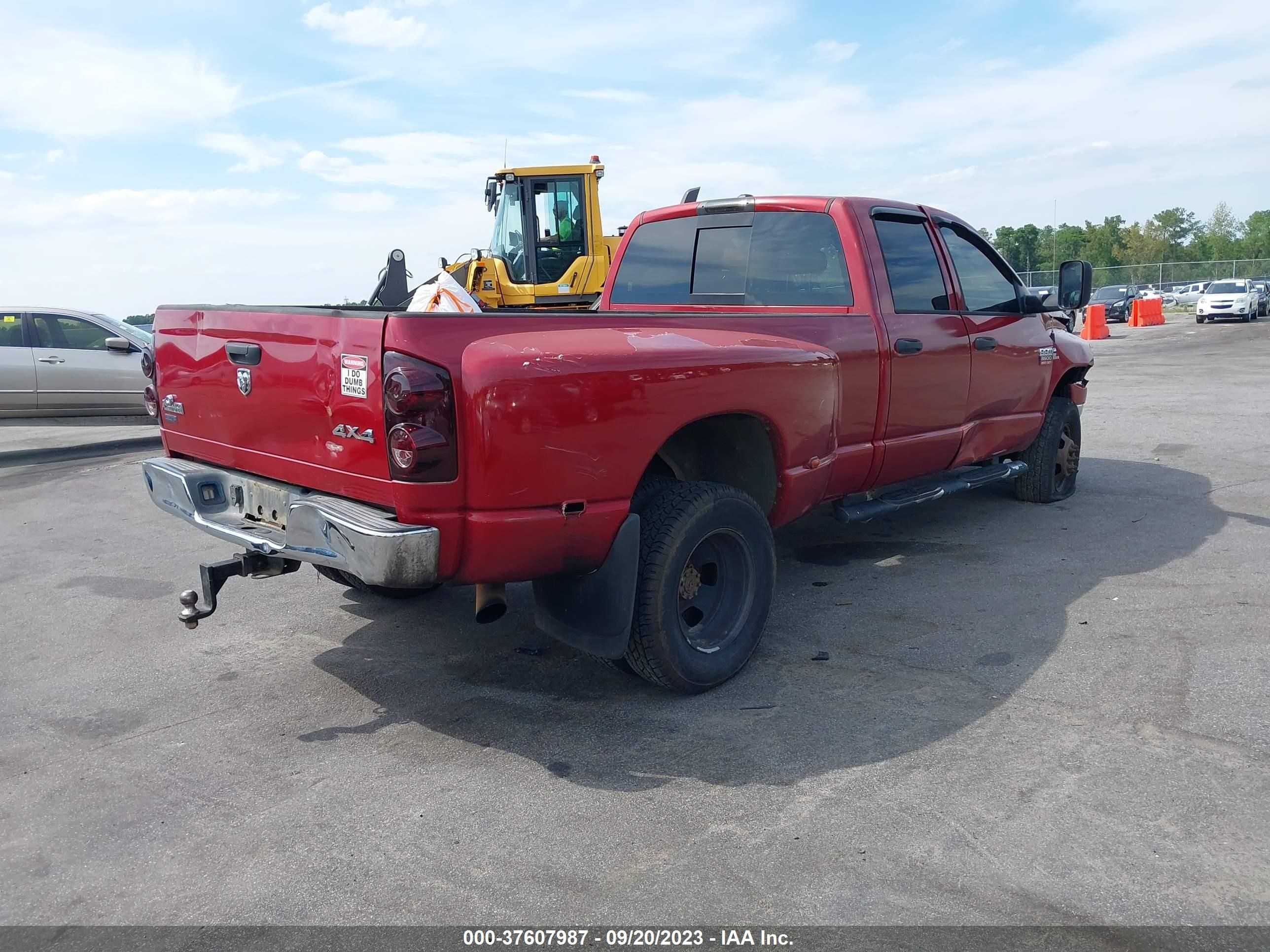 Photo 3 VIN: 3D7MX48LX9G547228 - DODGE RAM 