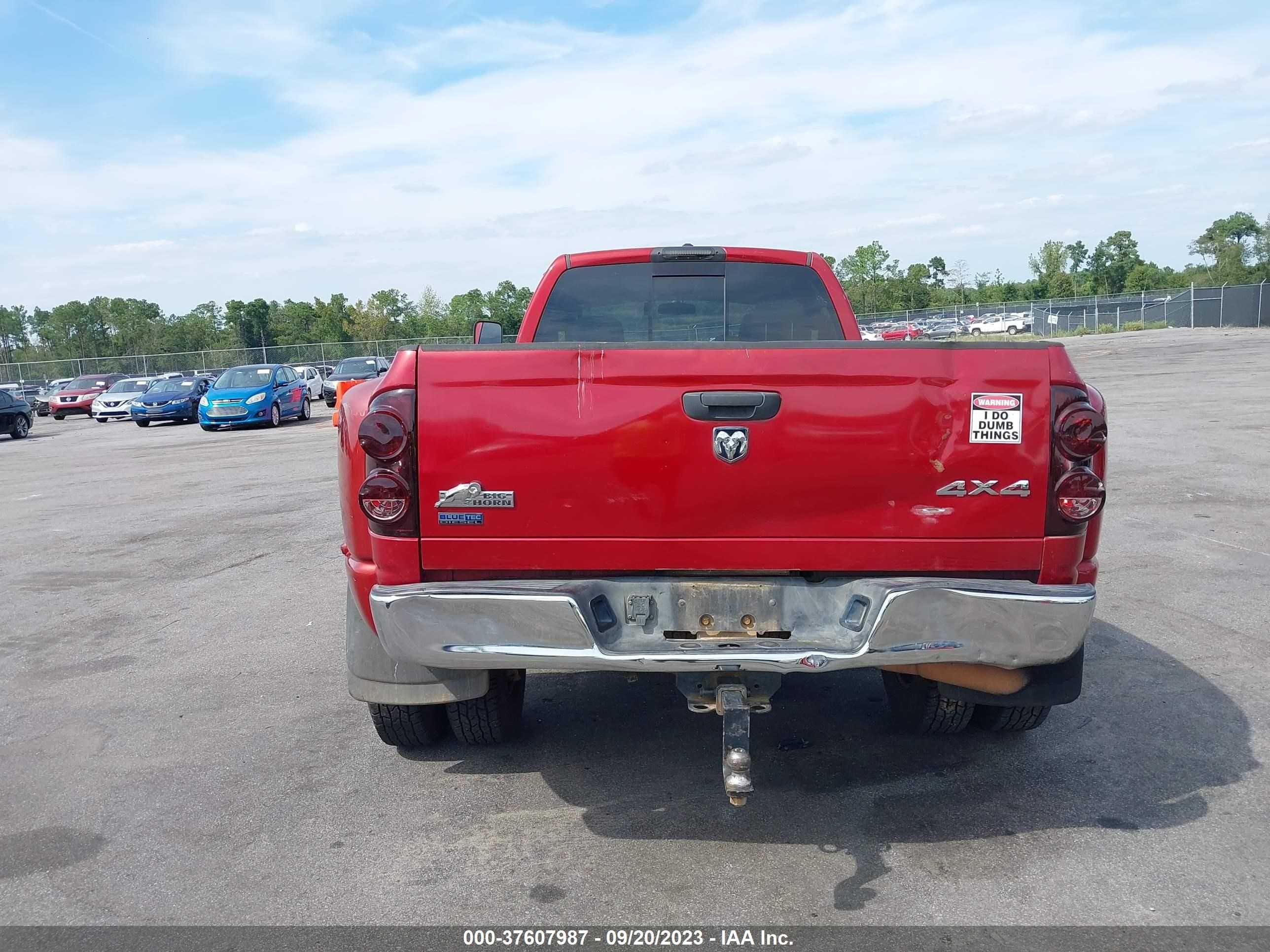 Photo 7 VIN: 3D7MX48LX9G547228 - DODGE RAM 