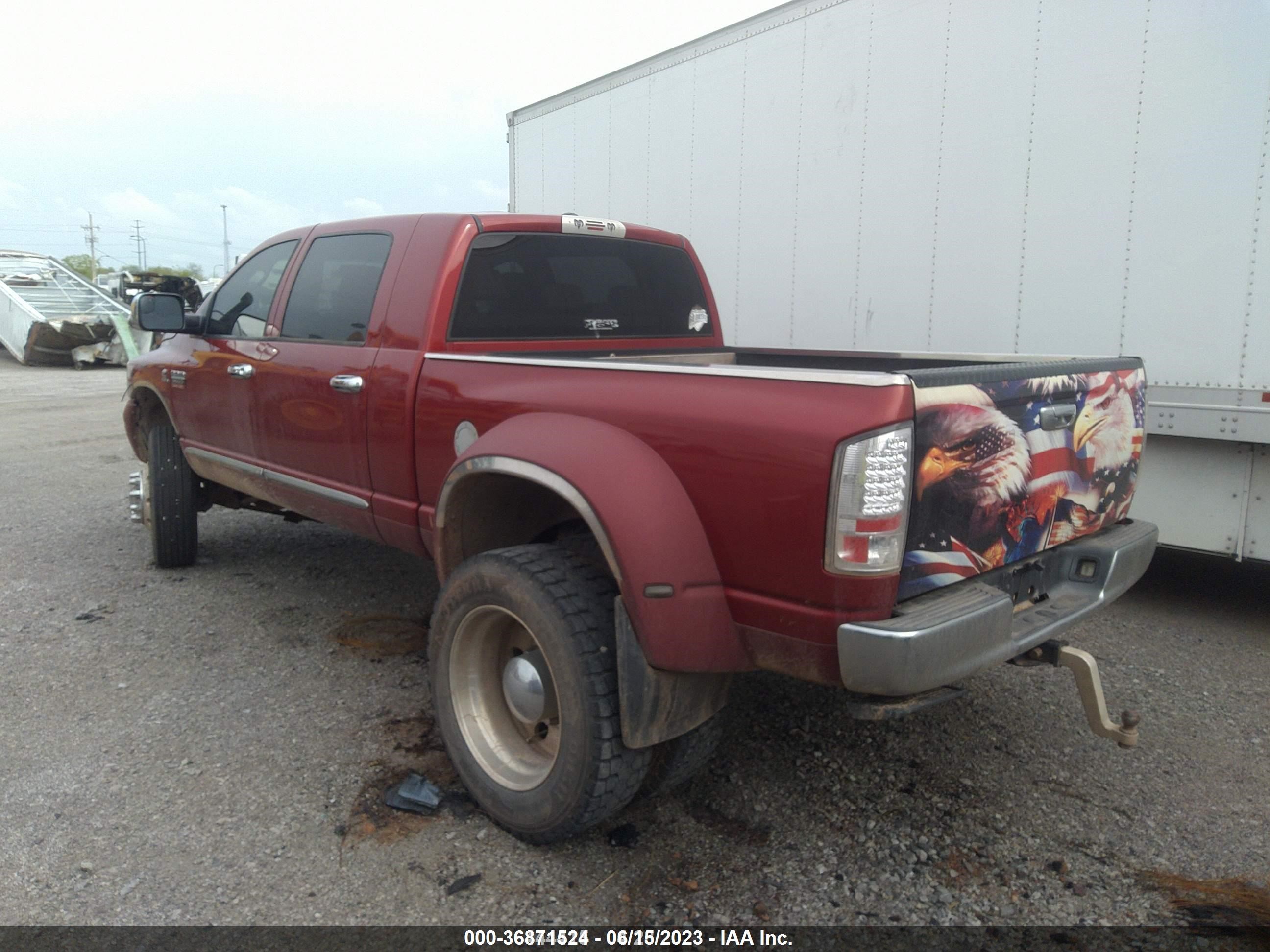 Photo 2 VIN: 3D7MX49A17G824696 - DODGE RAM 