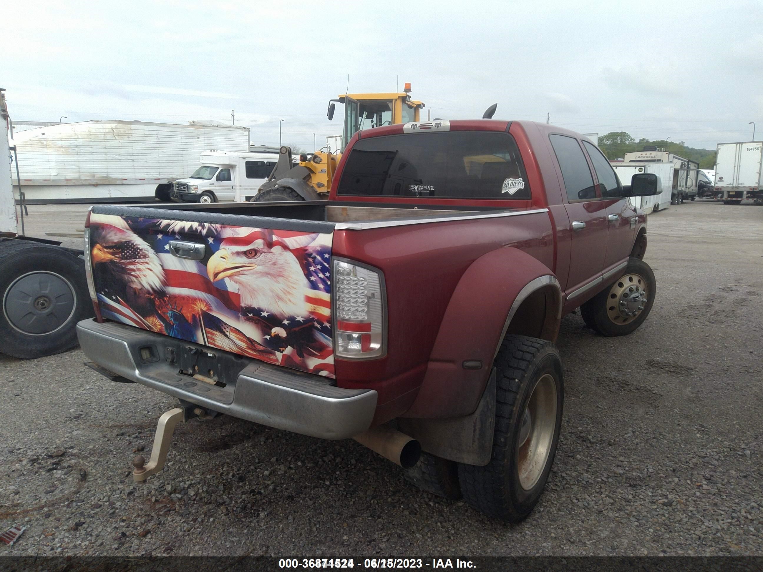 Photo 3 VIN: 3D7MX49A17G824696 - DODGE RAM 