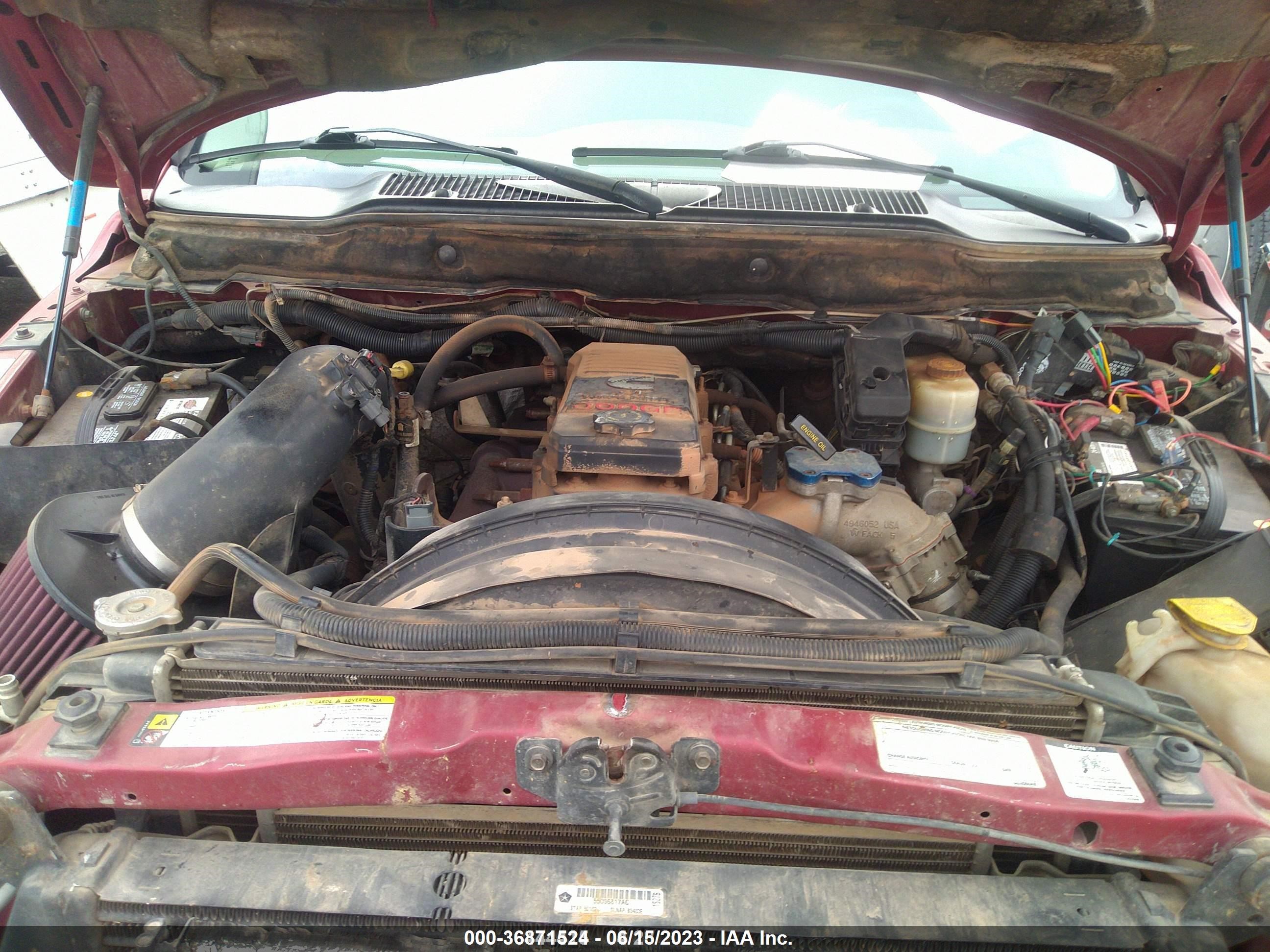 Photo 9 VIN: 3D7MX49A17G824696 - DODGE RAM 