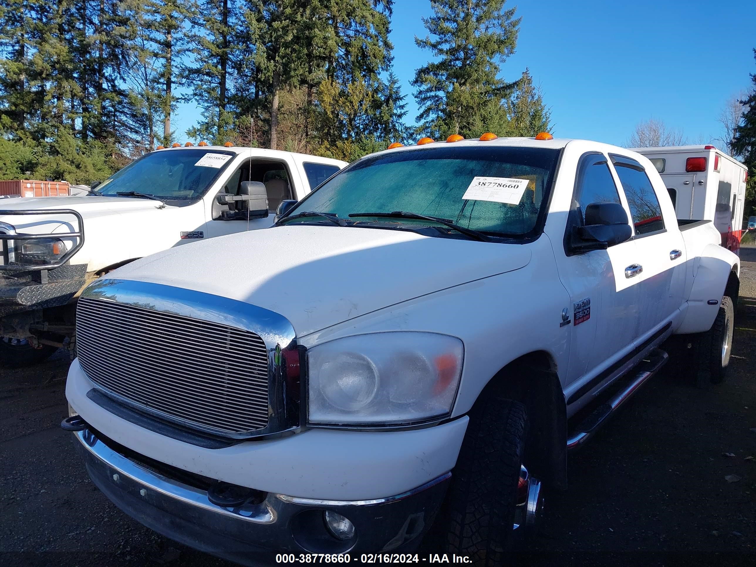 Photo 1 VIN: 3D7MX49A58G144446 - DODGE RAM 