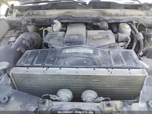 Photo 9 VIN: 3D7TP2CL1AG109550 - DODGE RAM 2500 