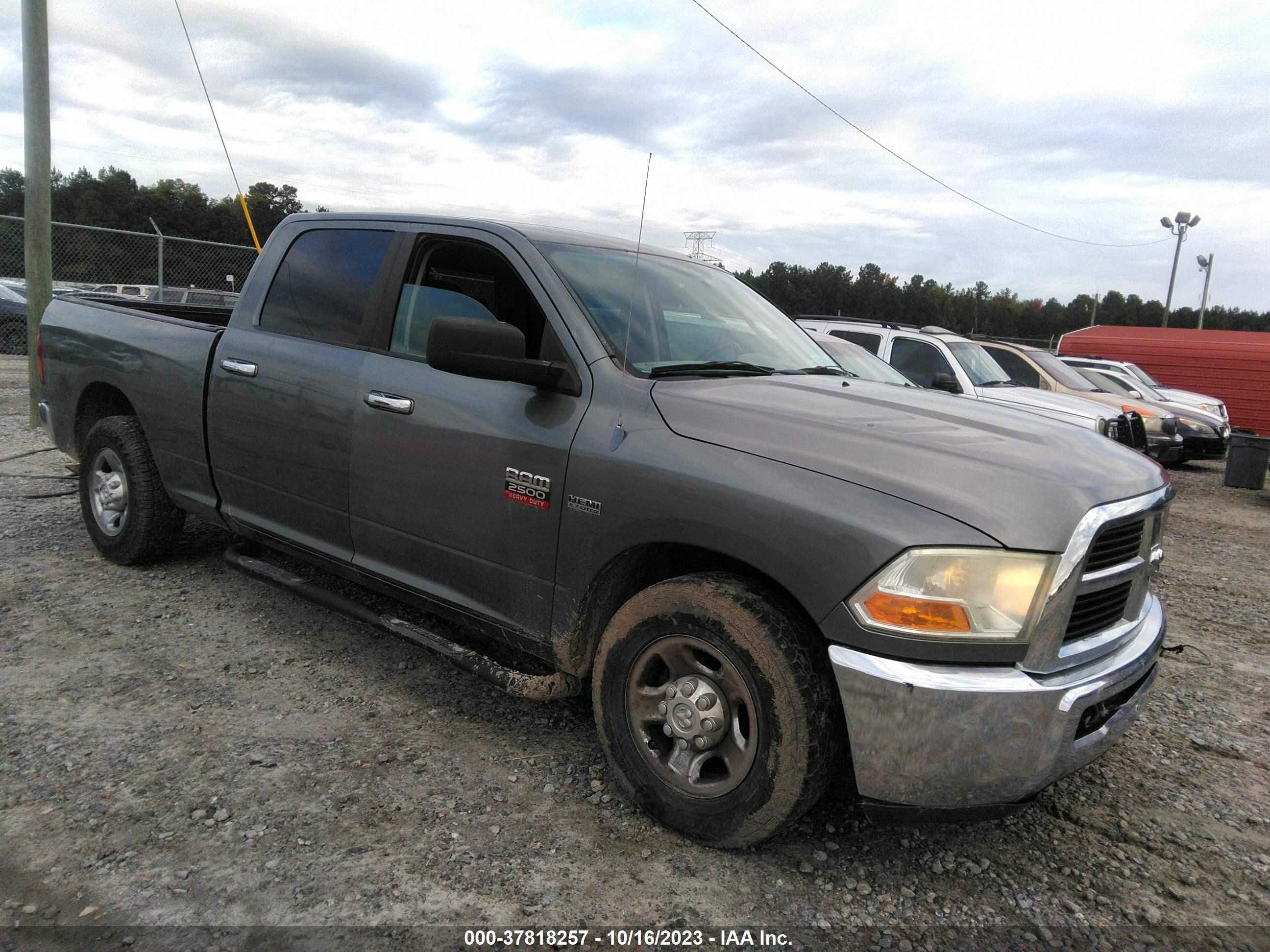 Photo 0 VIN: 3D7TP2CT2AG186427 - DODGE RAM 