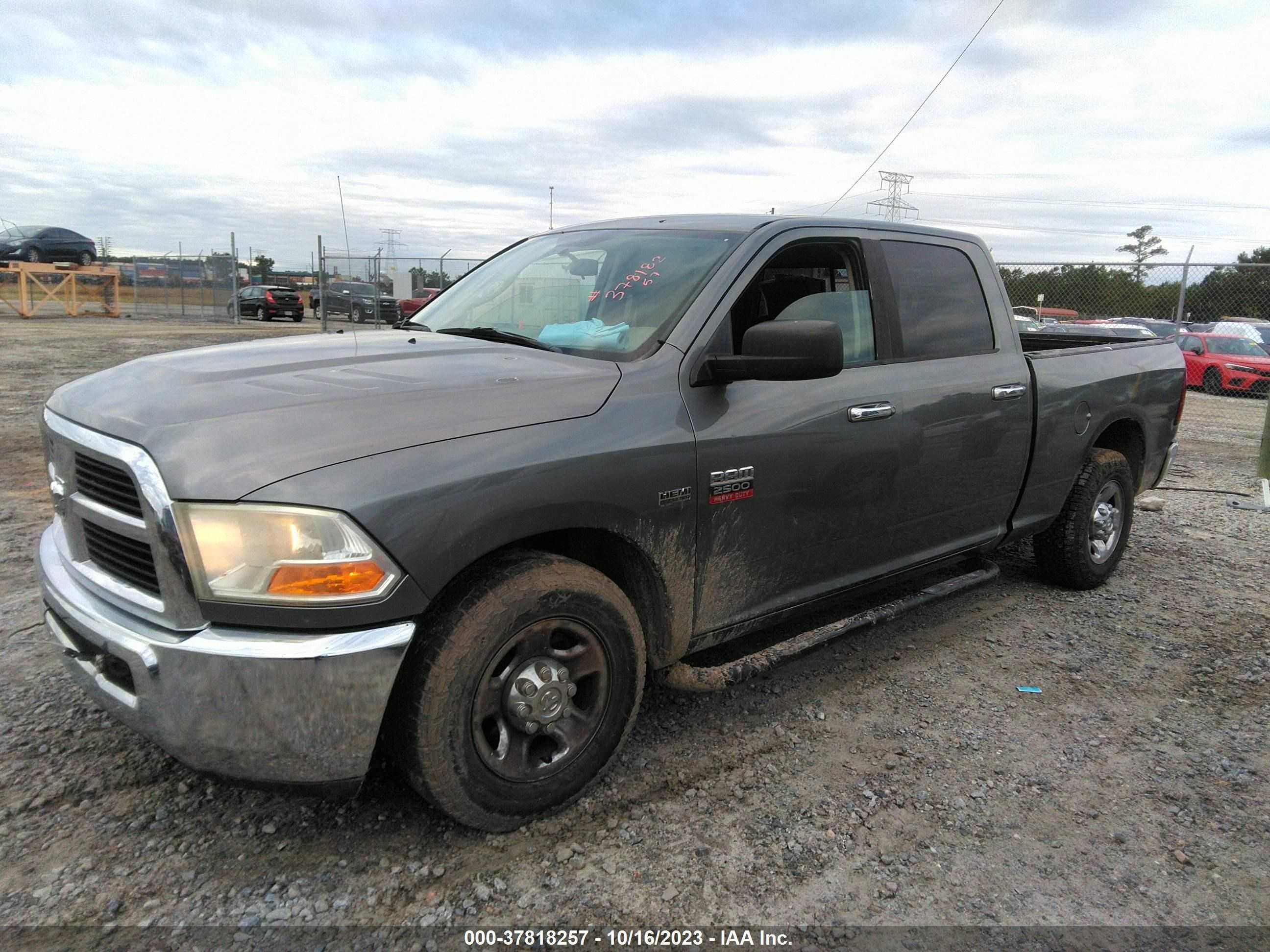 Photo 1 VIN: 3D7TP2CT2AG186427 - DODGE RAM 