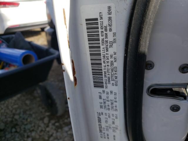 Photo 9 VIN: 3D7TP2CT4AG179804 - DODGE RAM 2500 