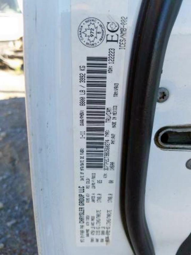 Photo 8 VIN: 3D7TP2CT9BG560274 - DODGE RAM 2500 