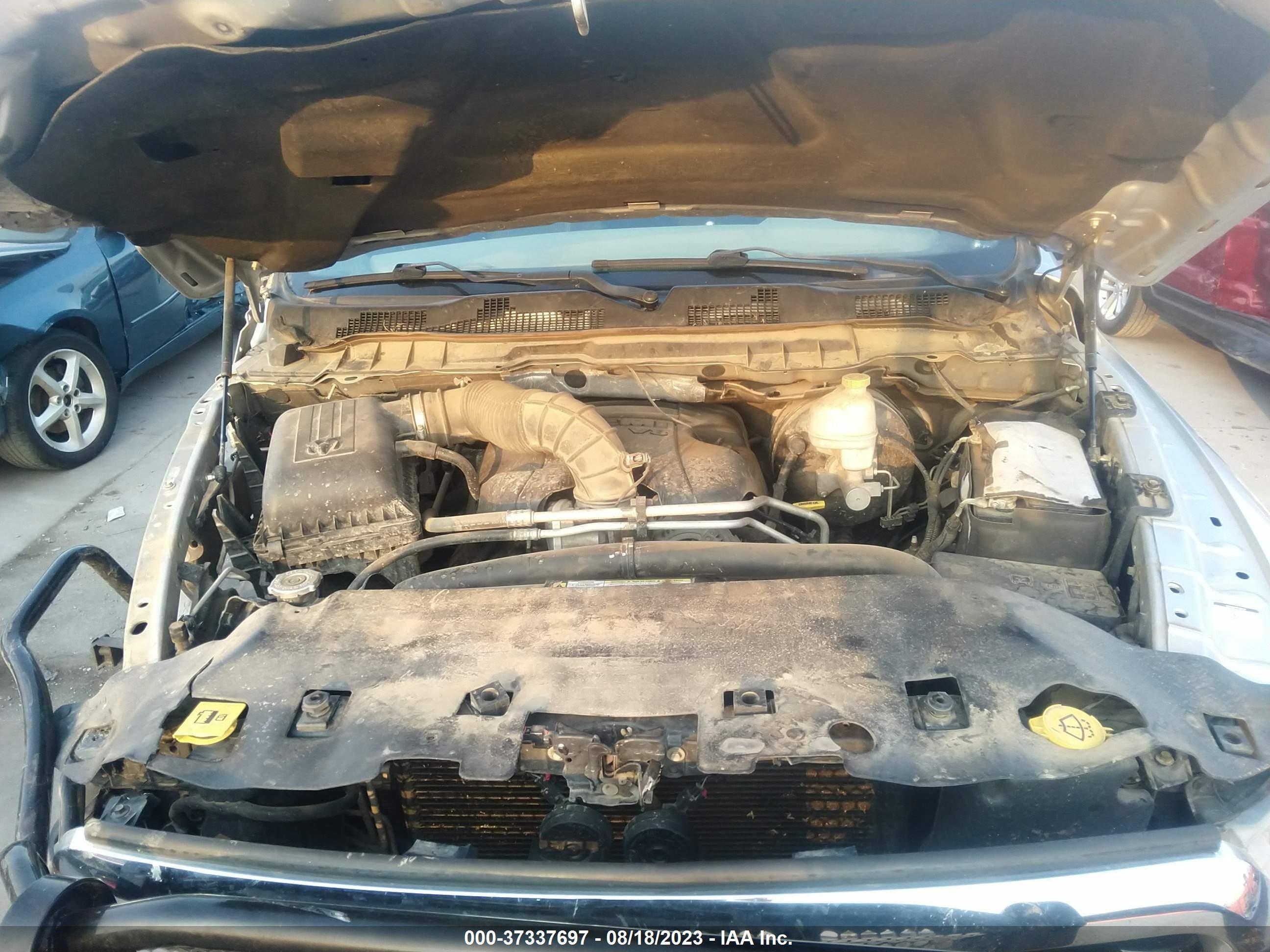 Photo 9 VIN: 3D7TT2CT0AG117151 - DODGE RAM 