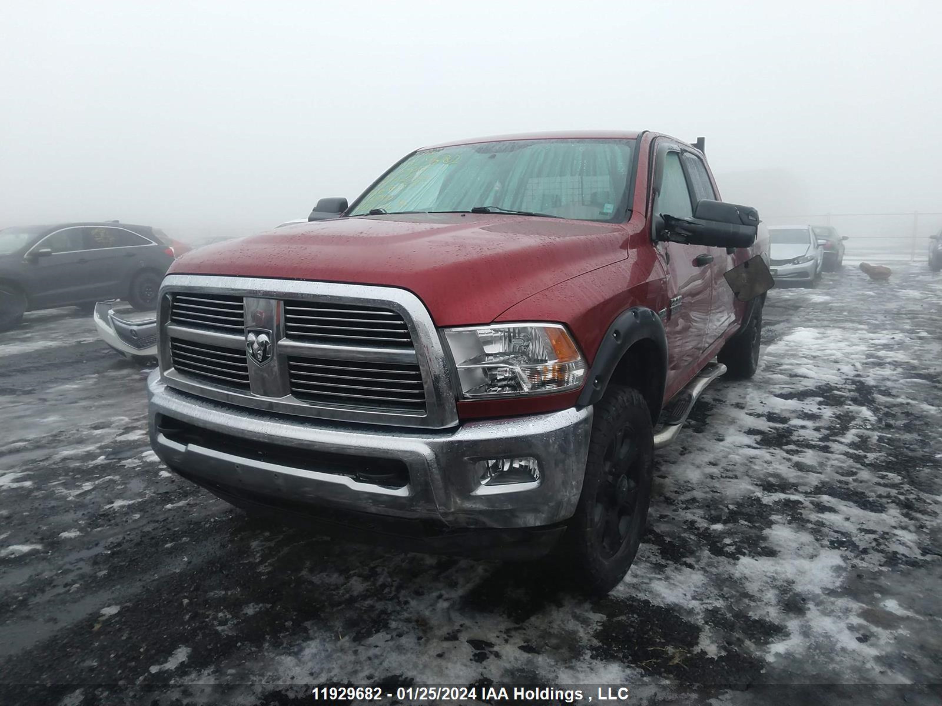 Photo 1 VIN: 3D7TT2CT0AG186857 - DODGE RAM 