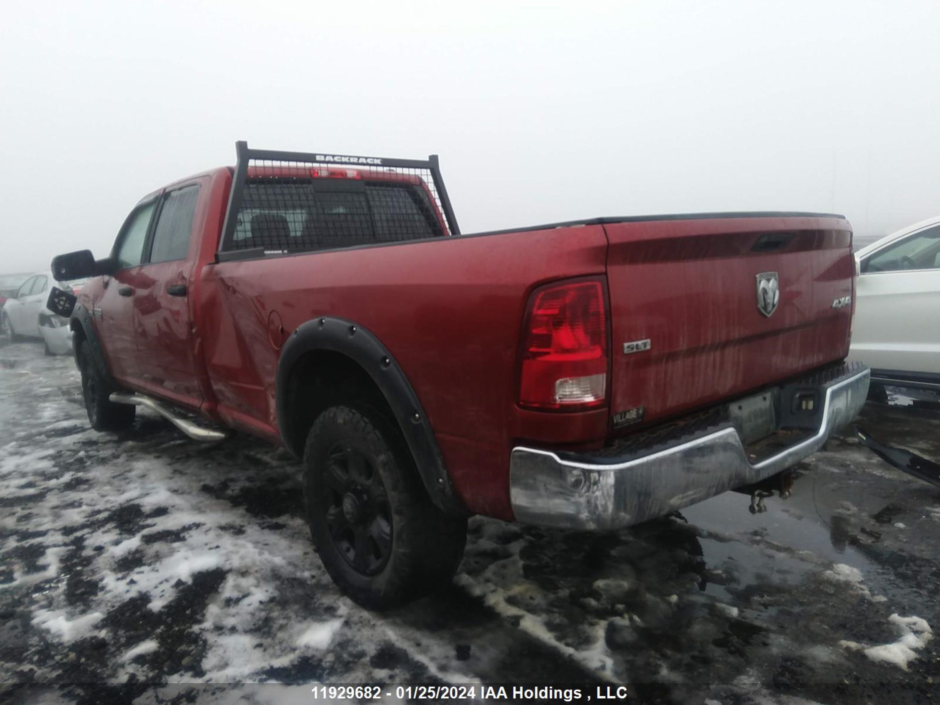 Photo 2 VIN: 3D7TT2CT0AG186857 - DODGE RAM 