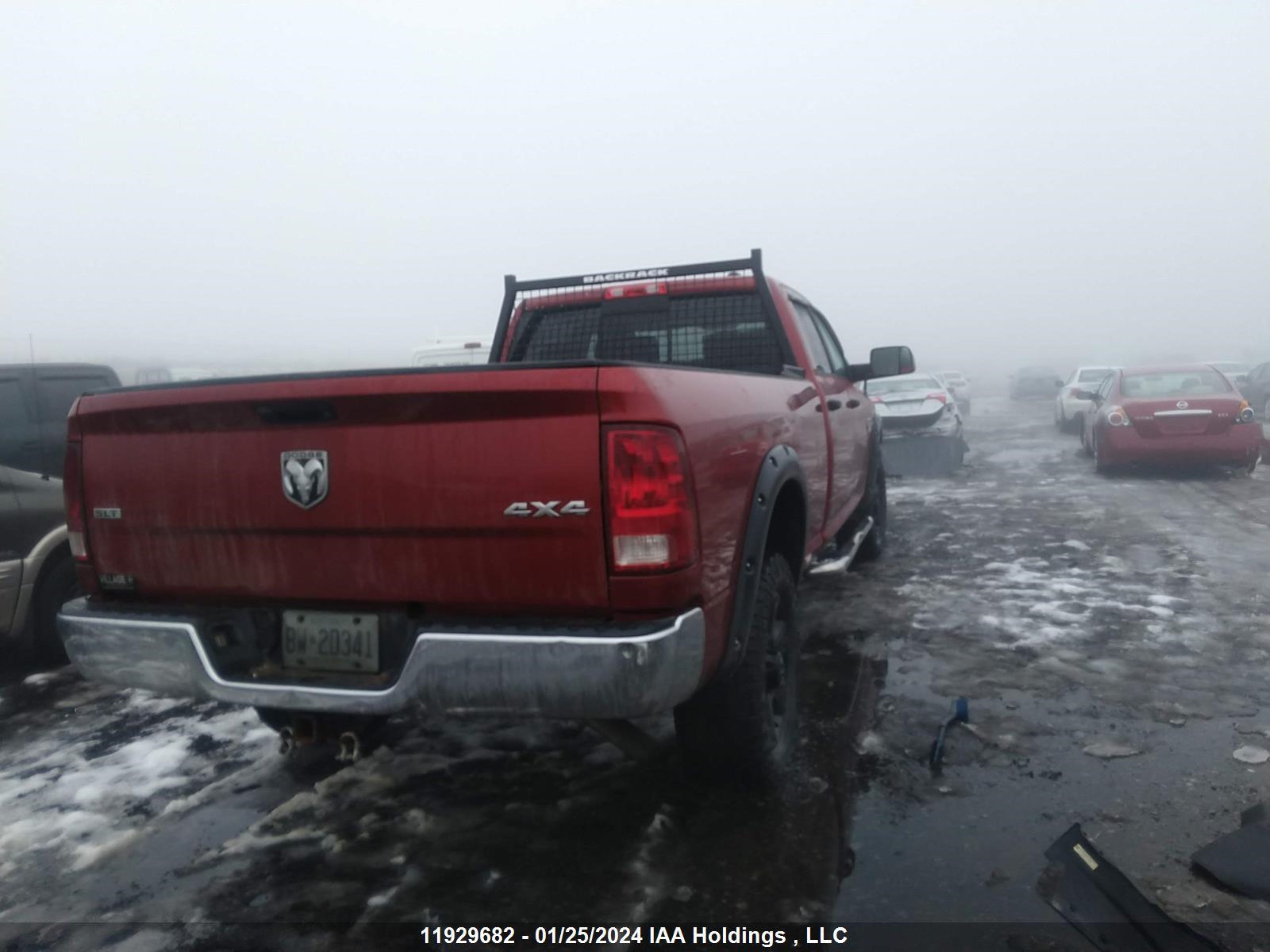 Photo 3 VIN: 3D7TT2CT0AG186857 - DODGE RAM 