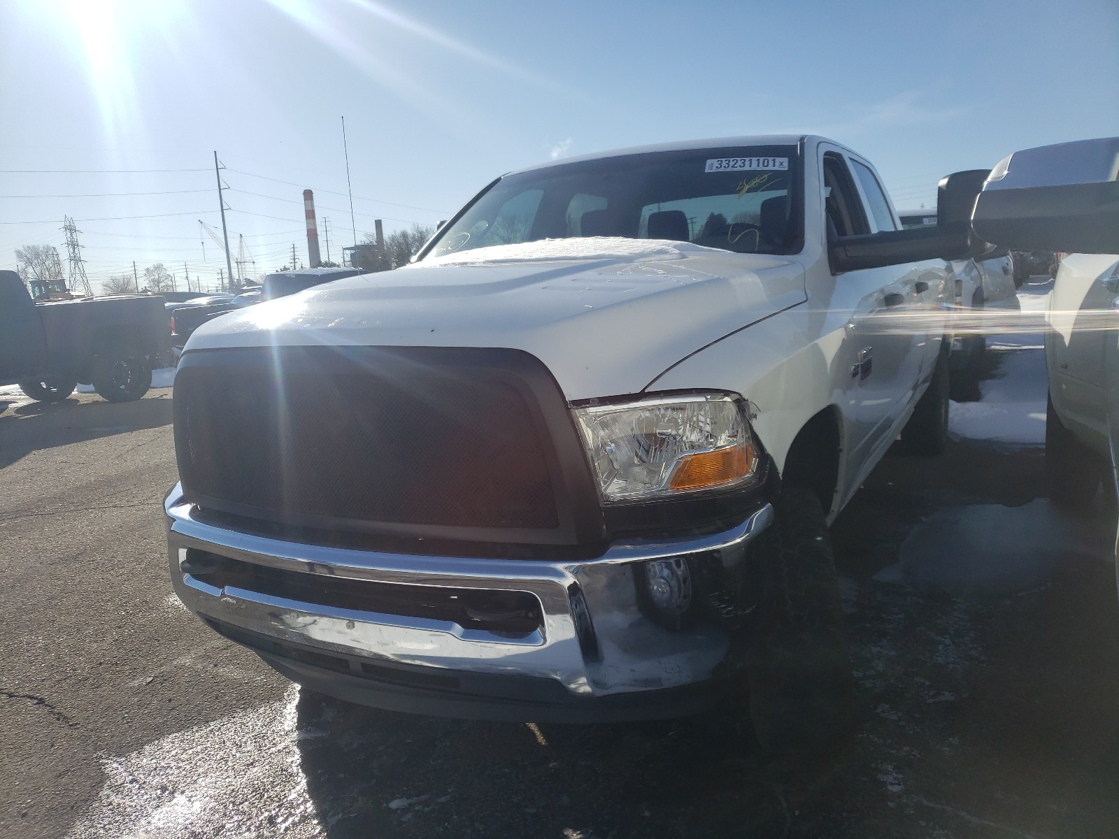 Photo 1 VIN: 3D7TT2CT5BG596720 - DODGE RAM 2500 