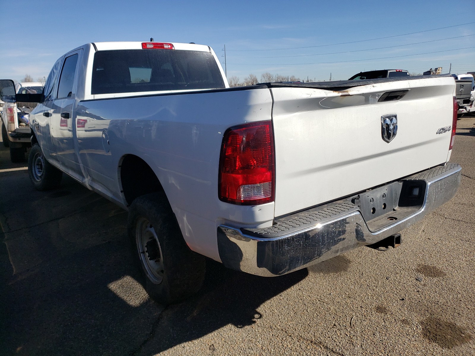 Photo 2 VIN: 3D7TT2CT5BG596720 - DODGE RAM 2500 