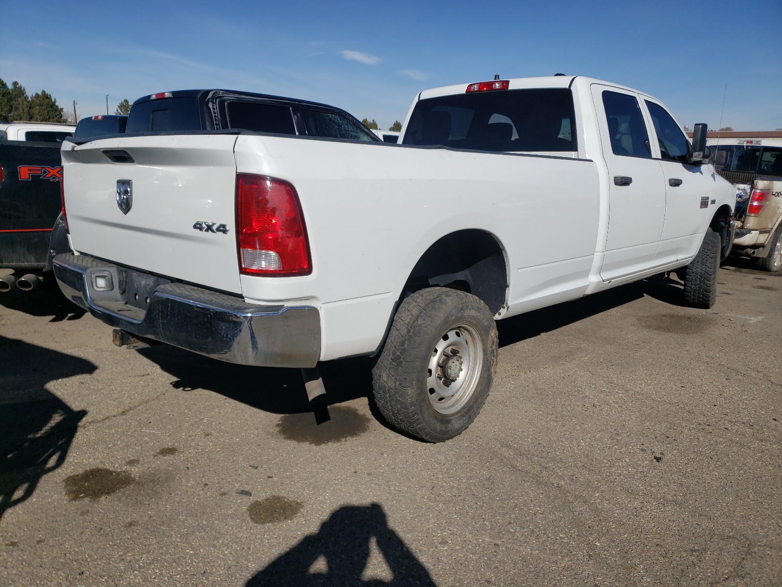 Photo 3 VIN: 3D7TT2CT5BG596720 - DODGE RAM 2500 