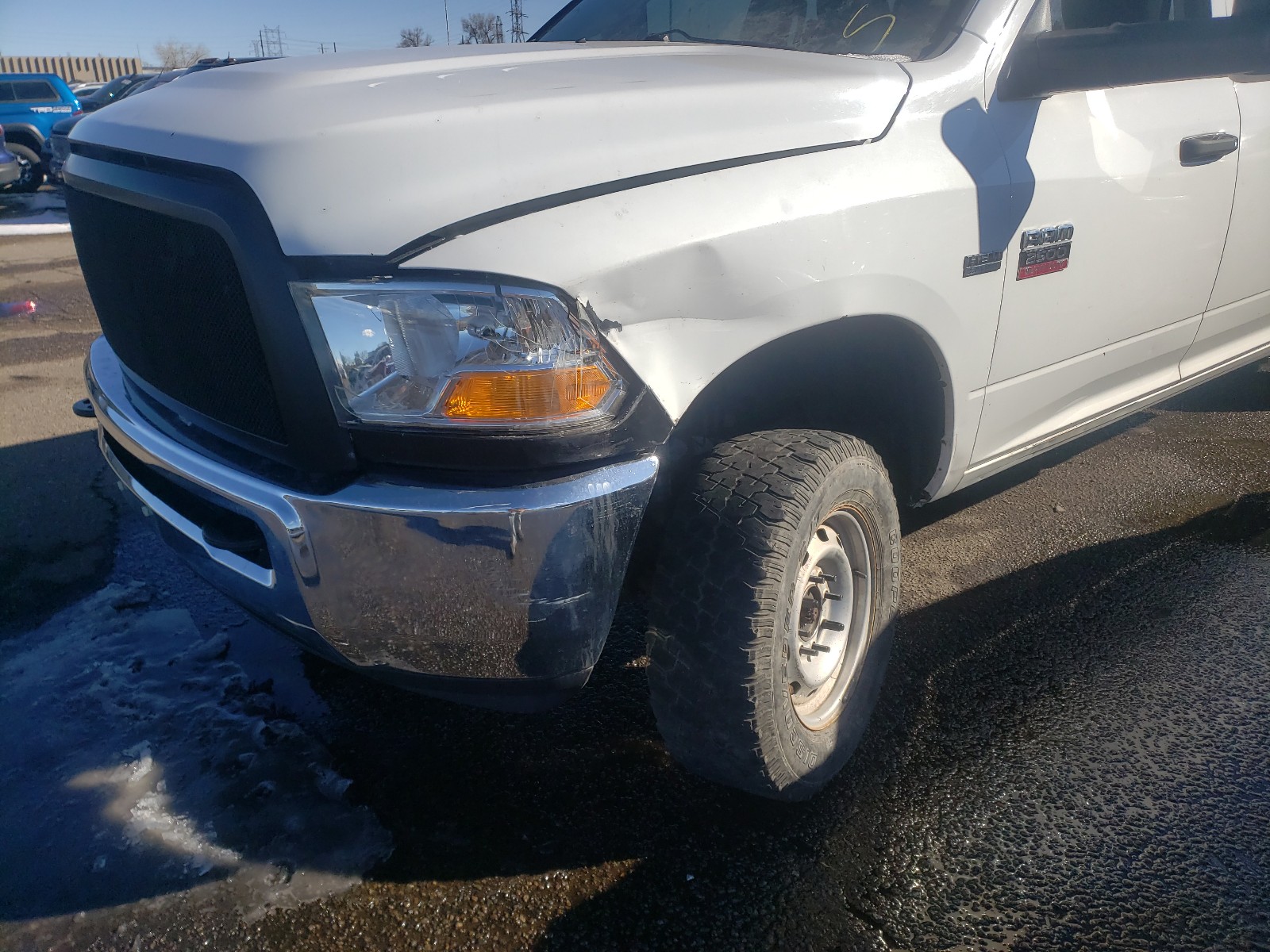 Photo 8 VIN: 3D7TT2CT5BG596720 - DODGE RAM 2500 