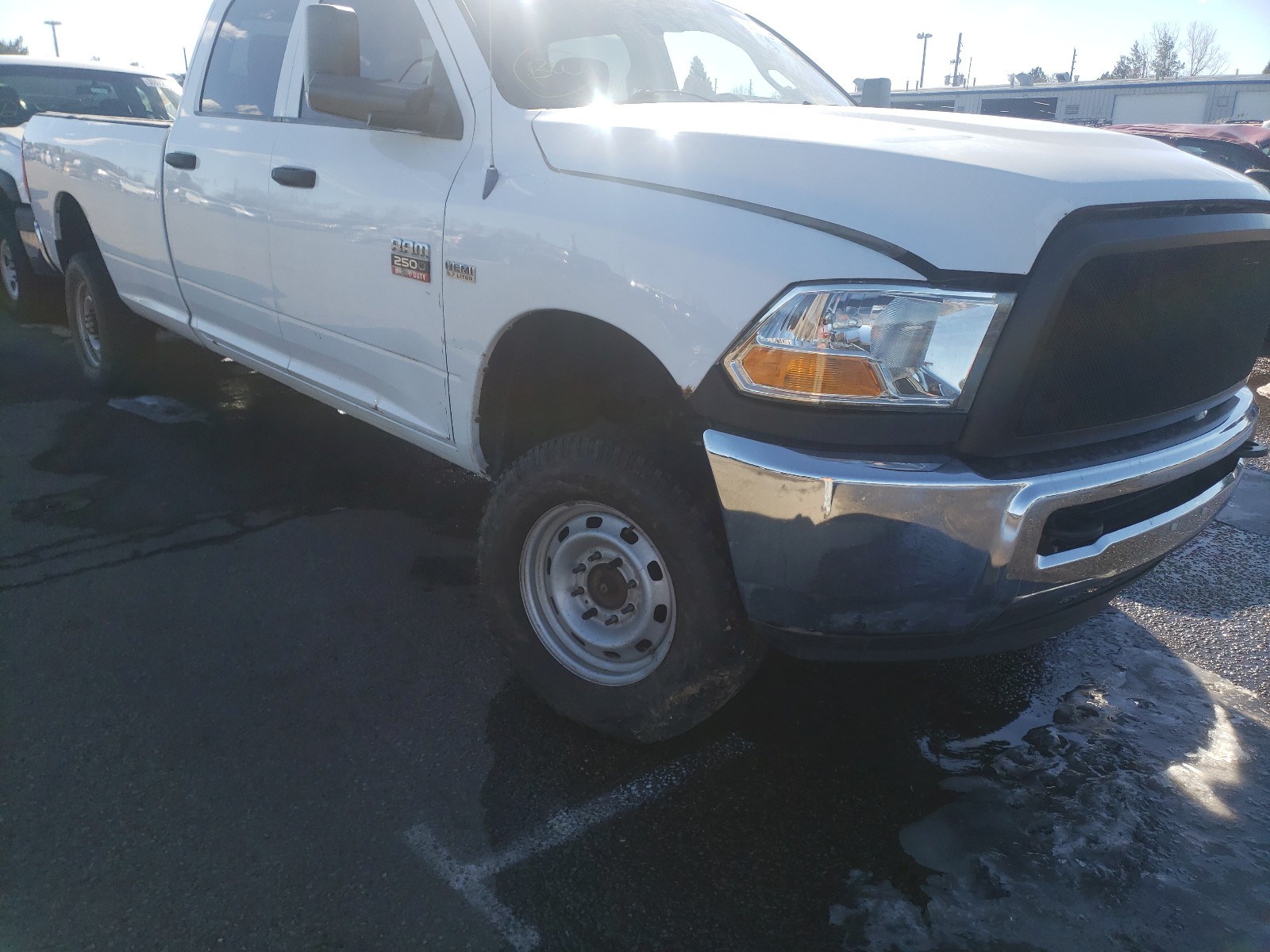 Photo 9 VIN: 3D7TT2CT5BG596720 - DODGE RAM 2500 