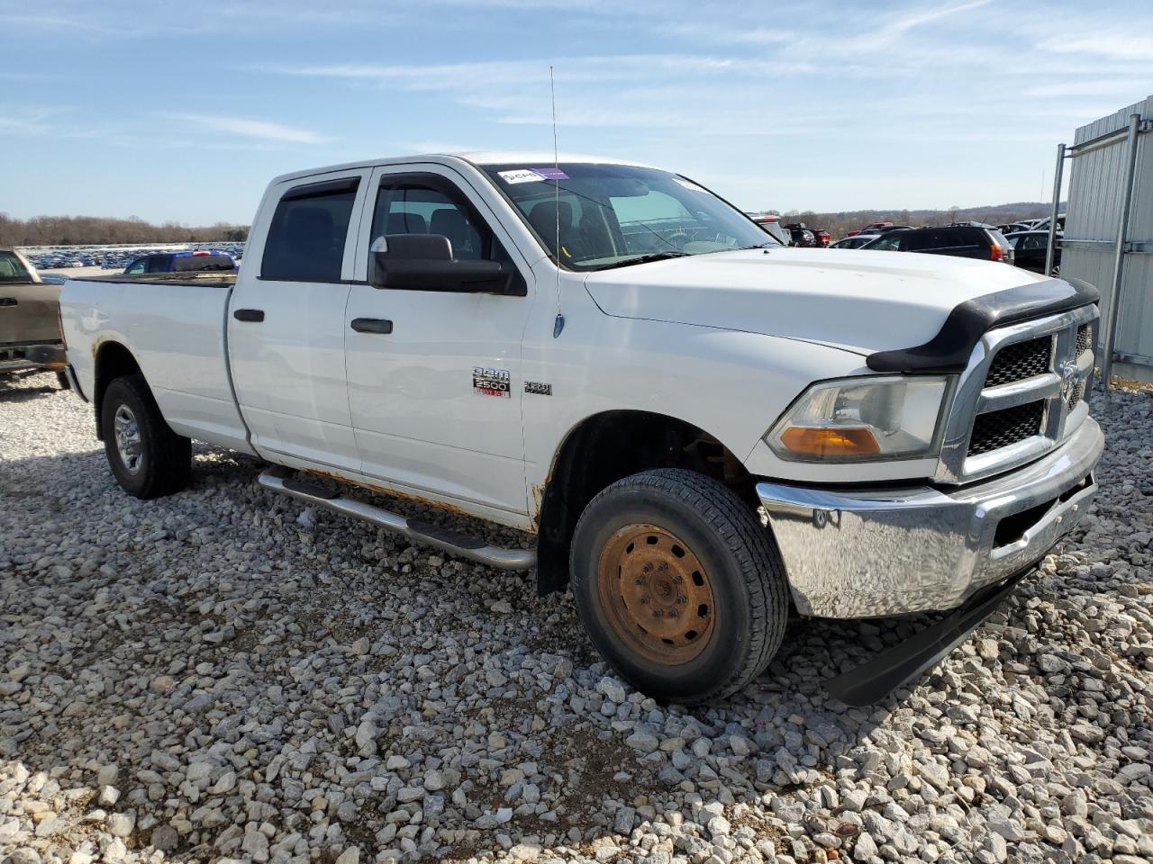 Photo 3 VIN: 3D7TT2CT7BG564898 - DODGE RAM 2500 