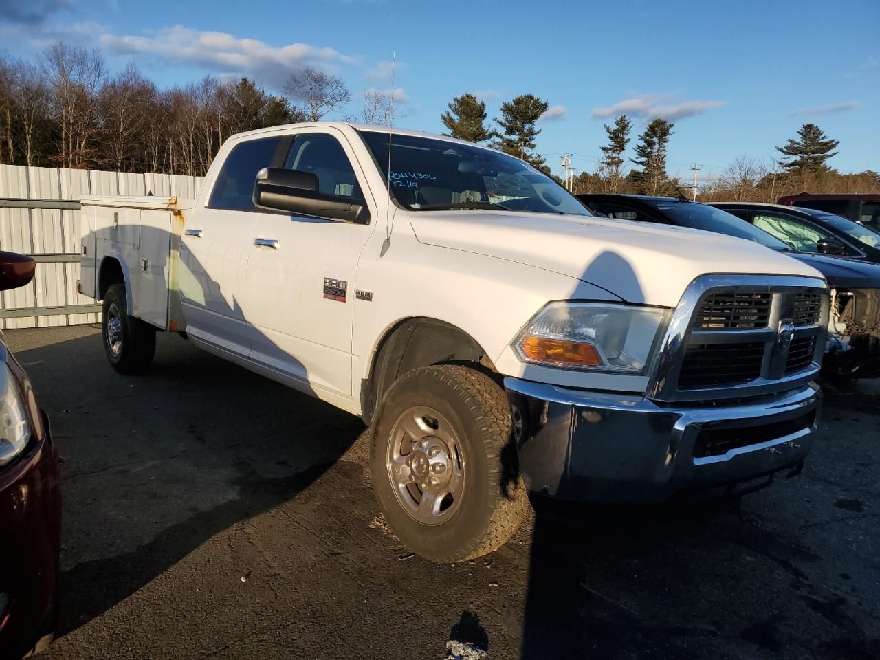 Photo 3 VIN: 3D7TT2CT7BG573052 - DODGE RAM 