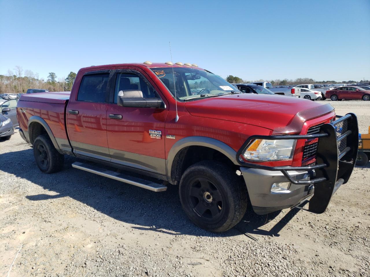 Photo 3 VIN: 3D7TT2CT9AG121456 - DODGE RAM 