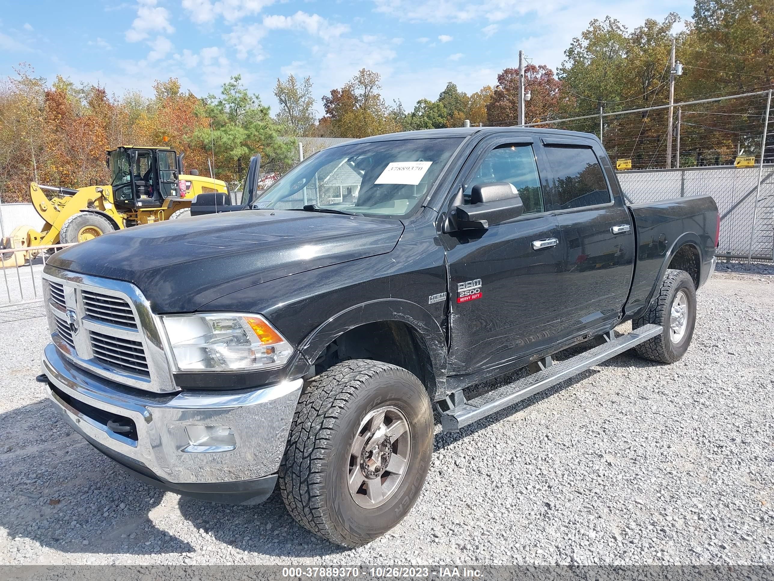 Photo 1 VIN: 3D7TT2CT9AG159866 - DODGE RAM 