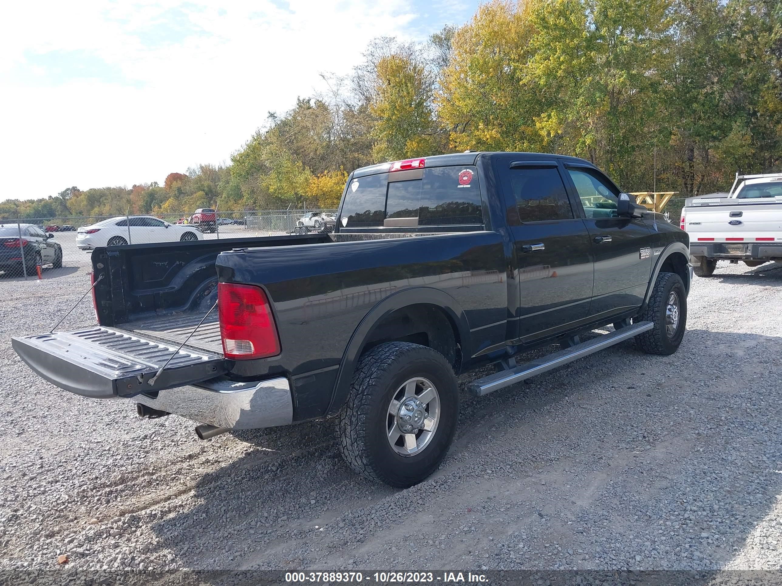 Photo 3 VIN: 3D7TT2CT9AG159866 - DODGE RAM 