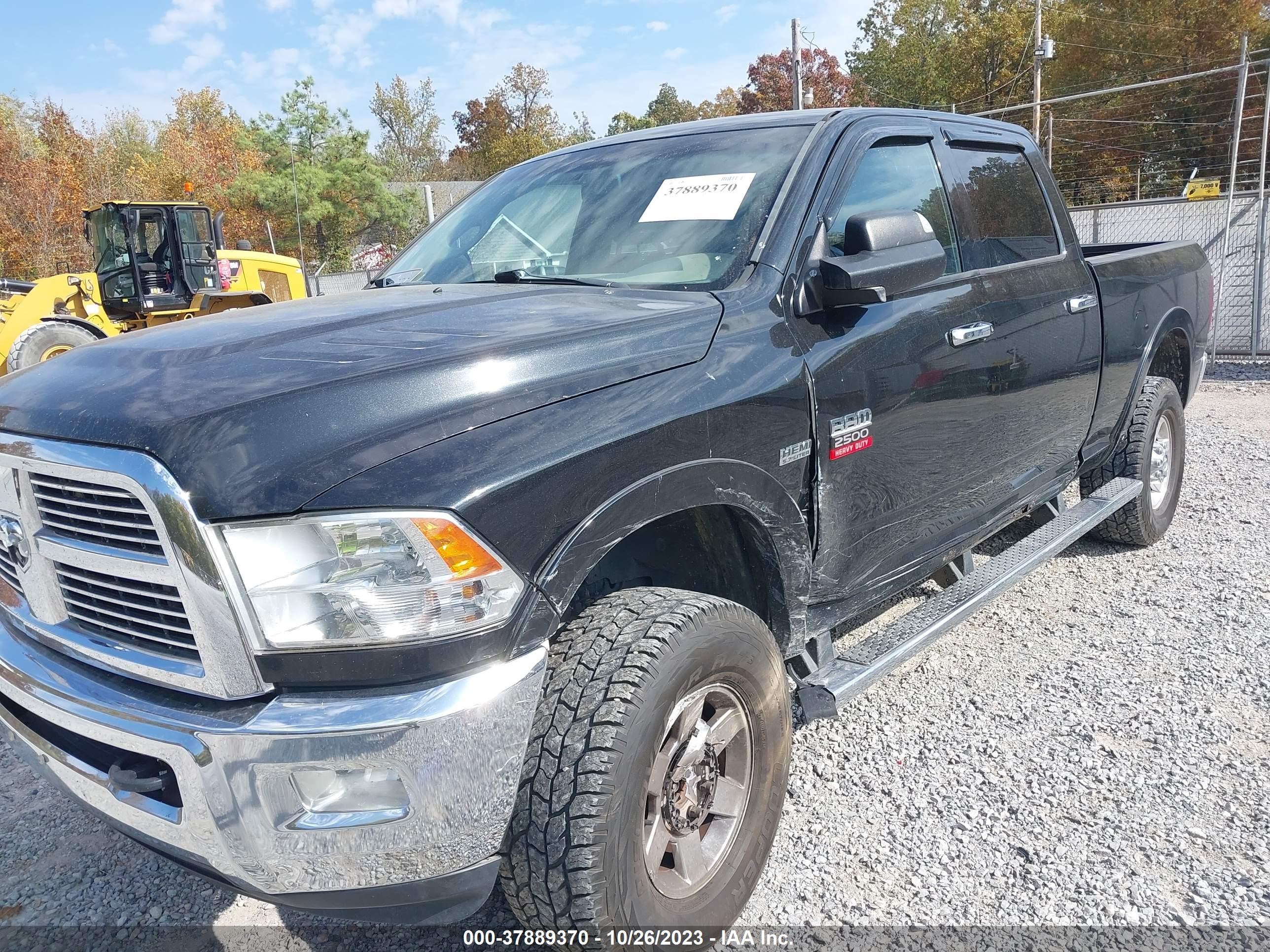 Photo 5 VIN: 3D7TT2CT9AG159866 - DODGE RAM 