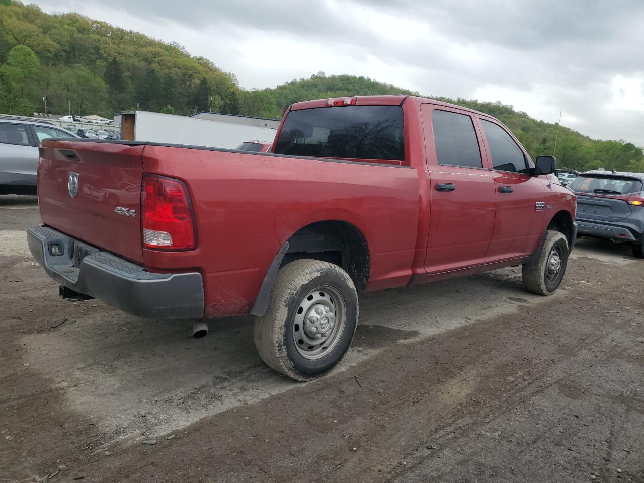 Photo 2 VIN: 3D7TT2CTXAG150710 - DODGE RAM 