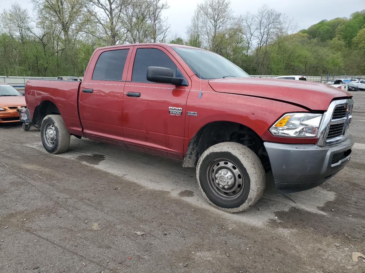 Photo 3 VIN: 3D7TT2CTXAG150710 - DODGE RAM 