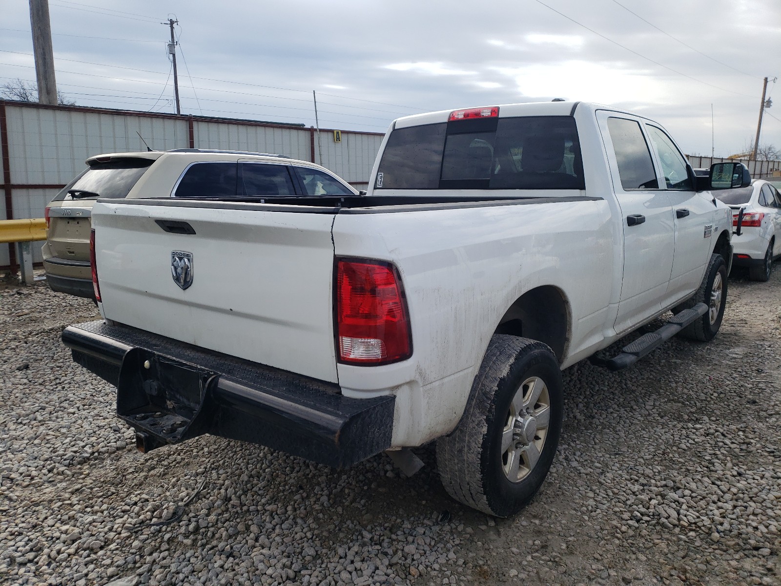 Photo 3 VIN: 3D7TT2CTXBG564796 - DODGE RAM 2500 