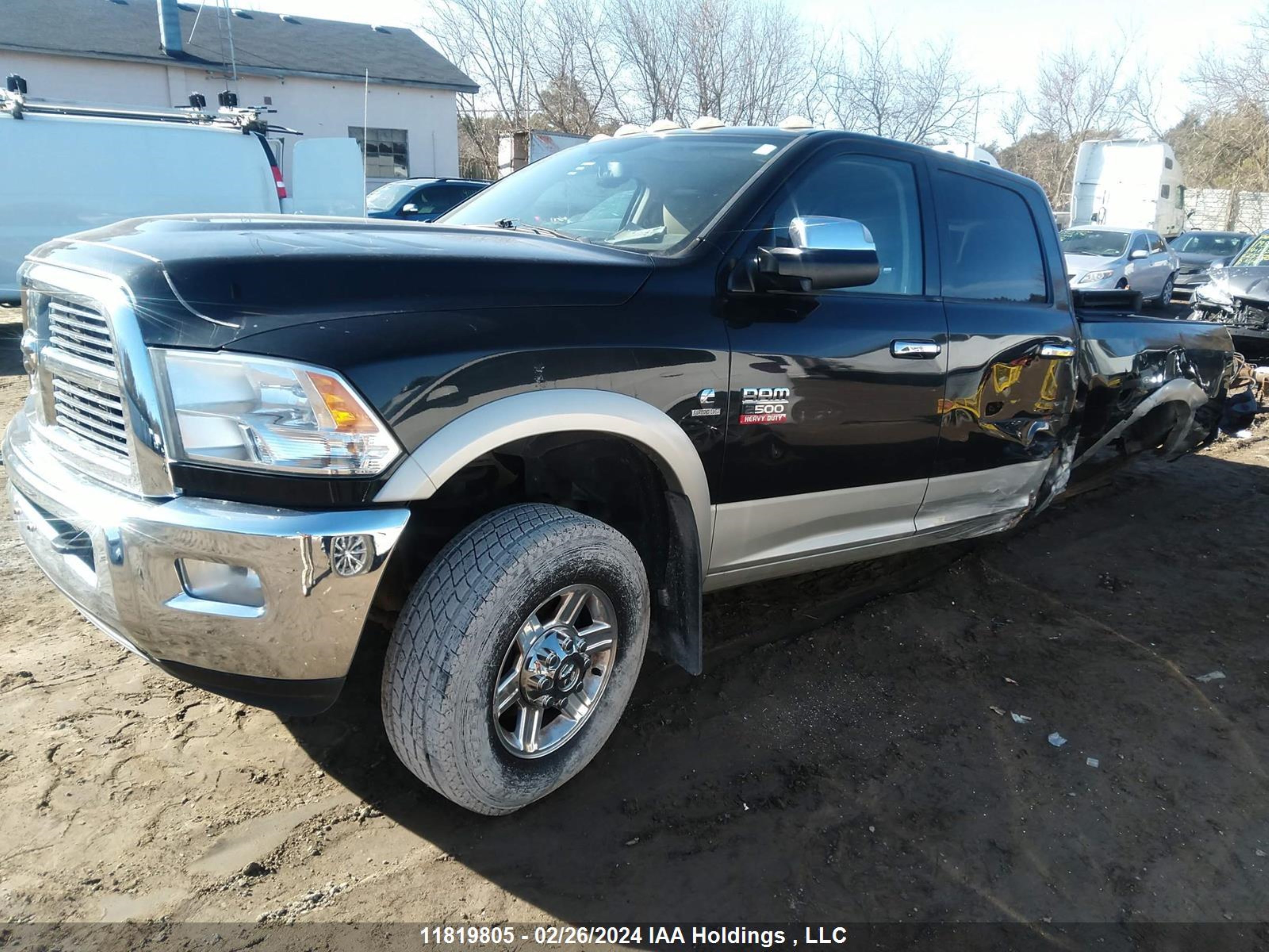 Photo 1 VIN: 3D7UT2CL0AG130289 - DODGE RAM 