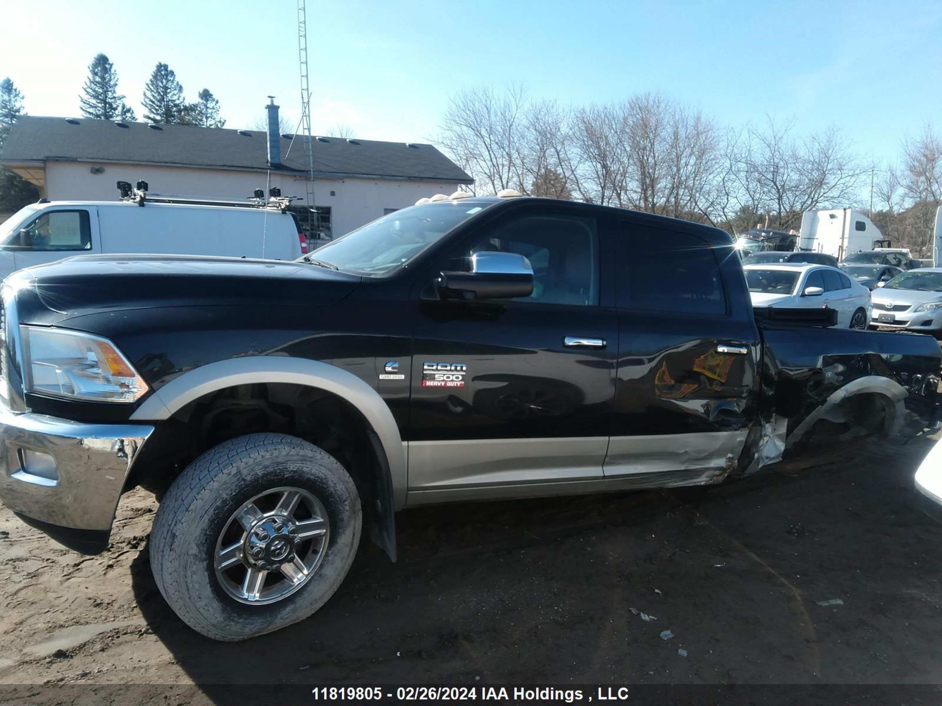 Photo 14 VIN: 3D7UT2CL0AG130289 - DODGE RAM 