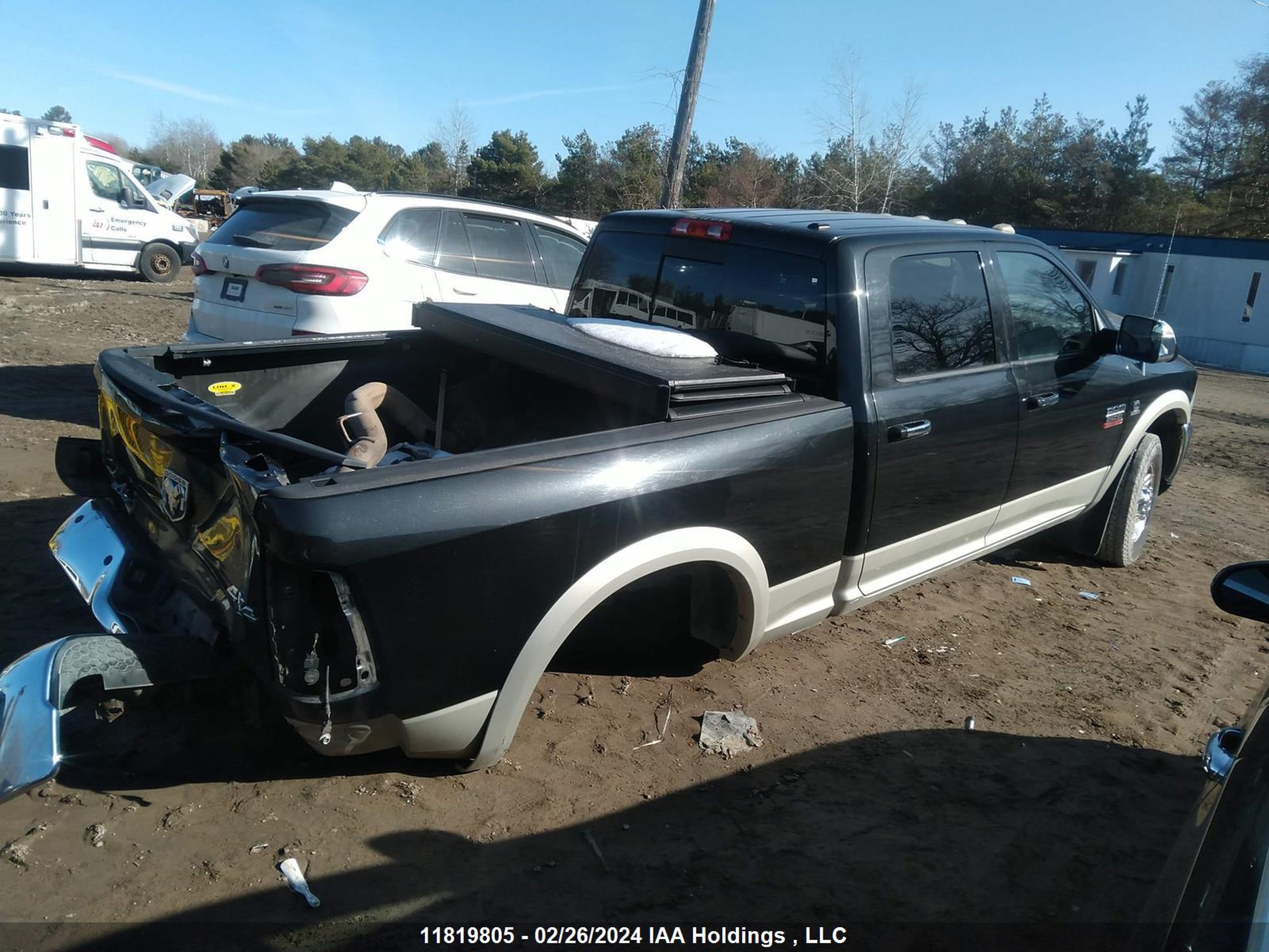 Photo 3 VIN: 3D7UT2CL0AG130289 - DODGE RAM 