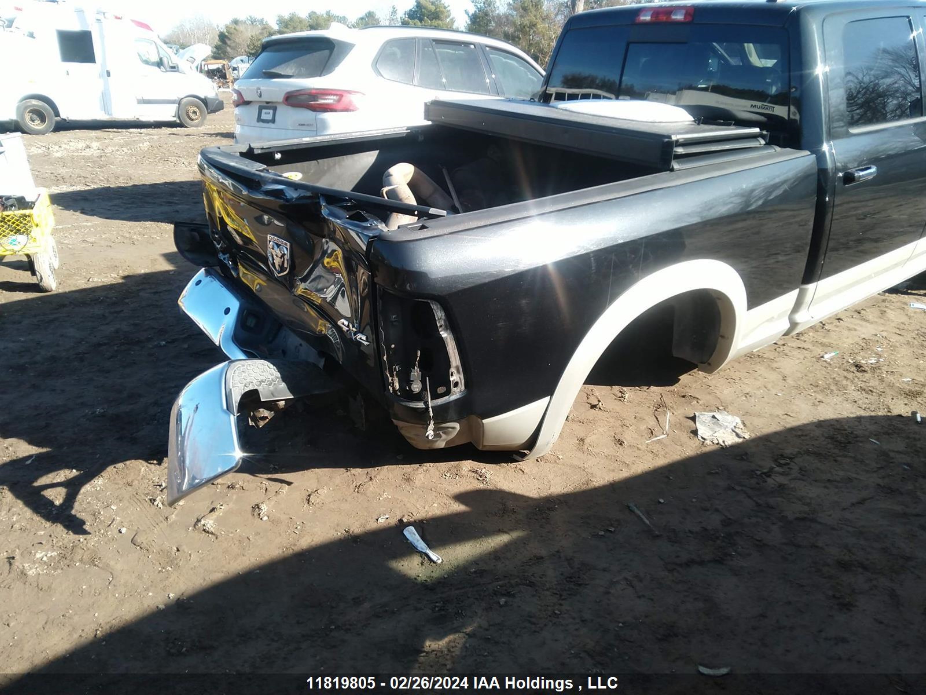 Photo 5 VIN: 3D7UT2CL0AG130289 - DODGE RAM 