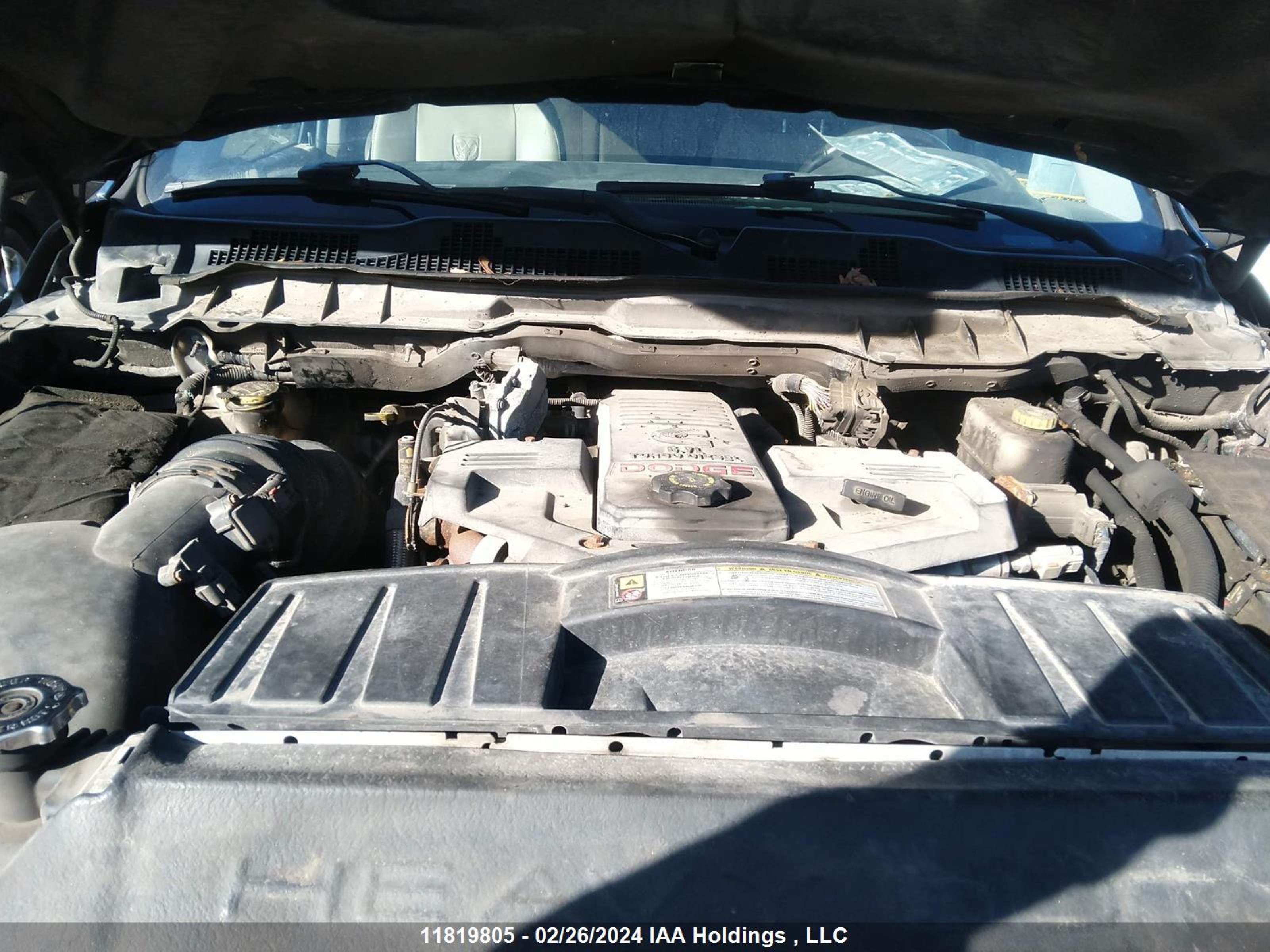 Photo 9 VIN: 3D7UT2CL0AG130289 - DODGE RAM 