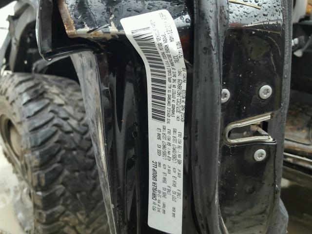 Photo 9 VIN: 3D7UT2CL1AG108429 - DODGE RAM 2500 