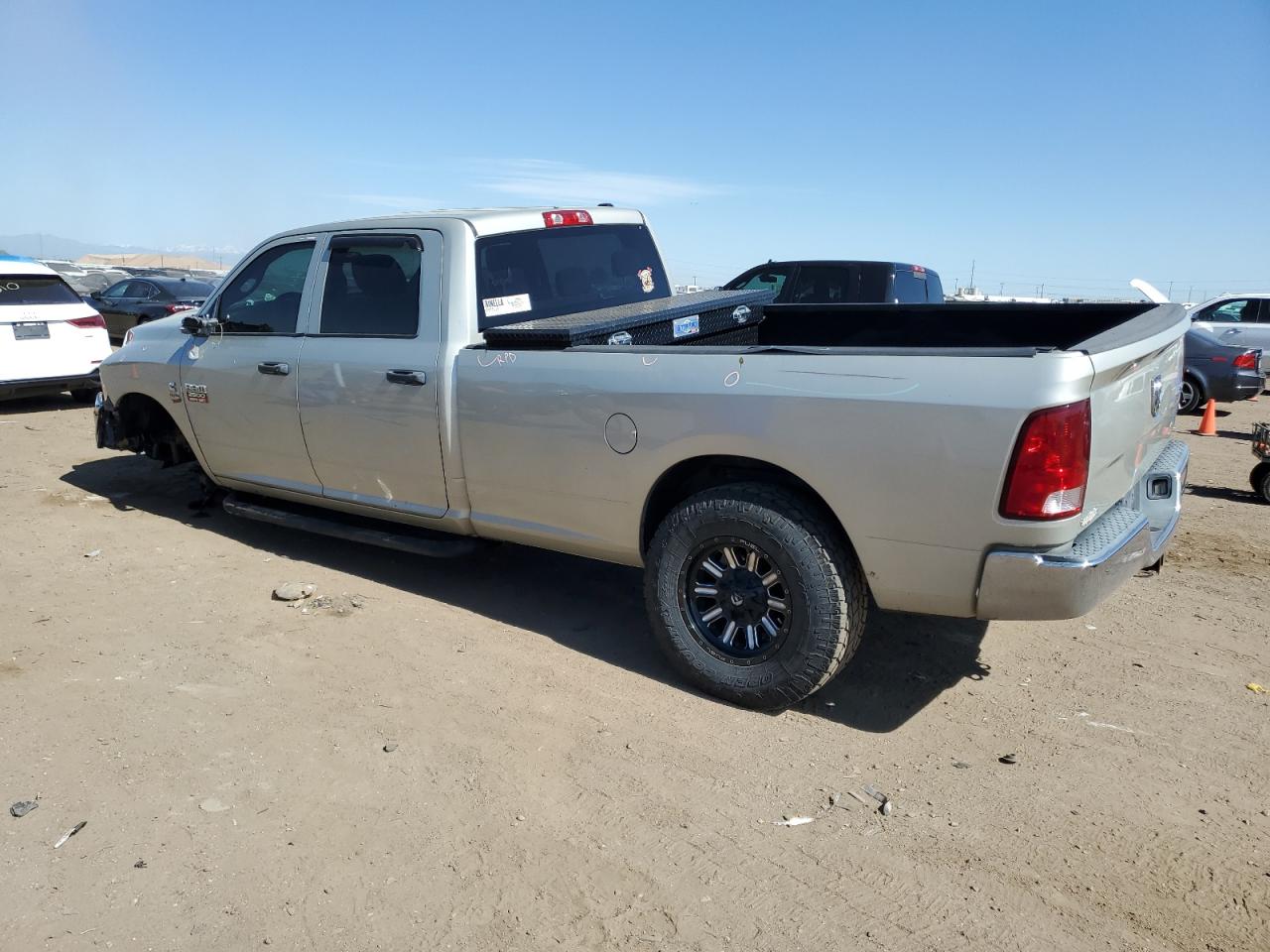 Photo 1 VIN: 3D7UT2CL1AG117972 - DODGE RAM 