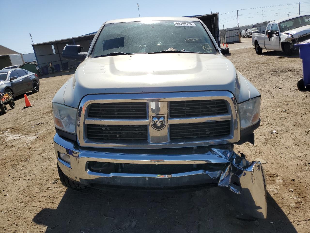 Photo 4 VIN: 3D7UT2CL1AG117972 - DODGE RAM 