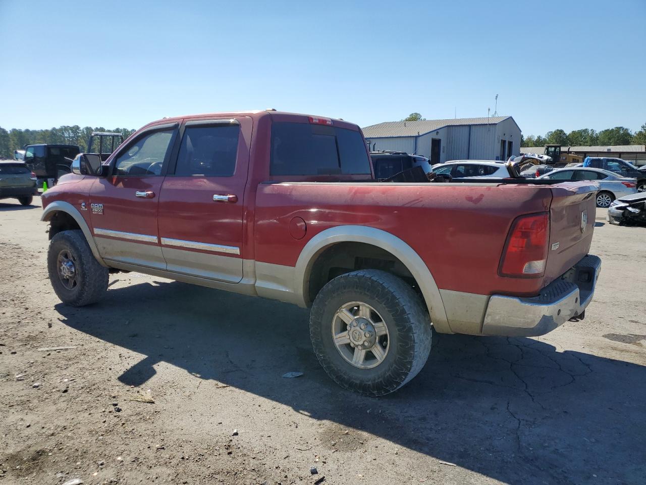 Photo 1 VIN: 3D7UT2CL3AG135311 - DODGE RAM 